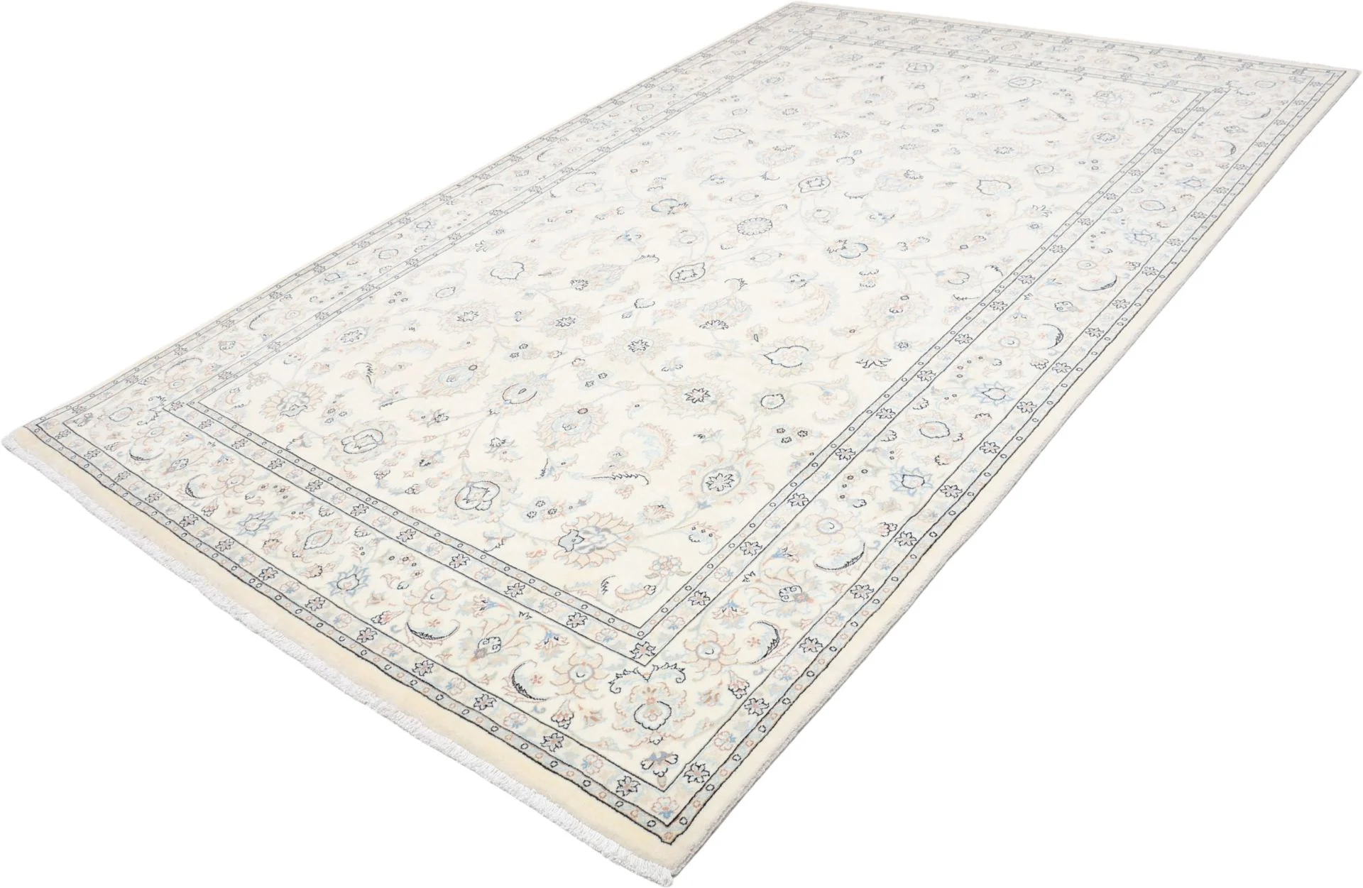 Handgeknüpfter Nain Perserteppich 200 × 307 cm