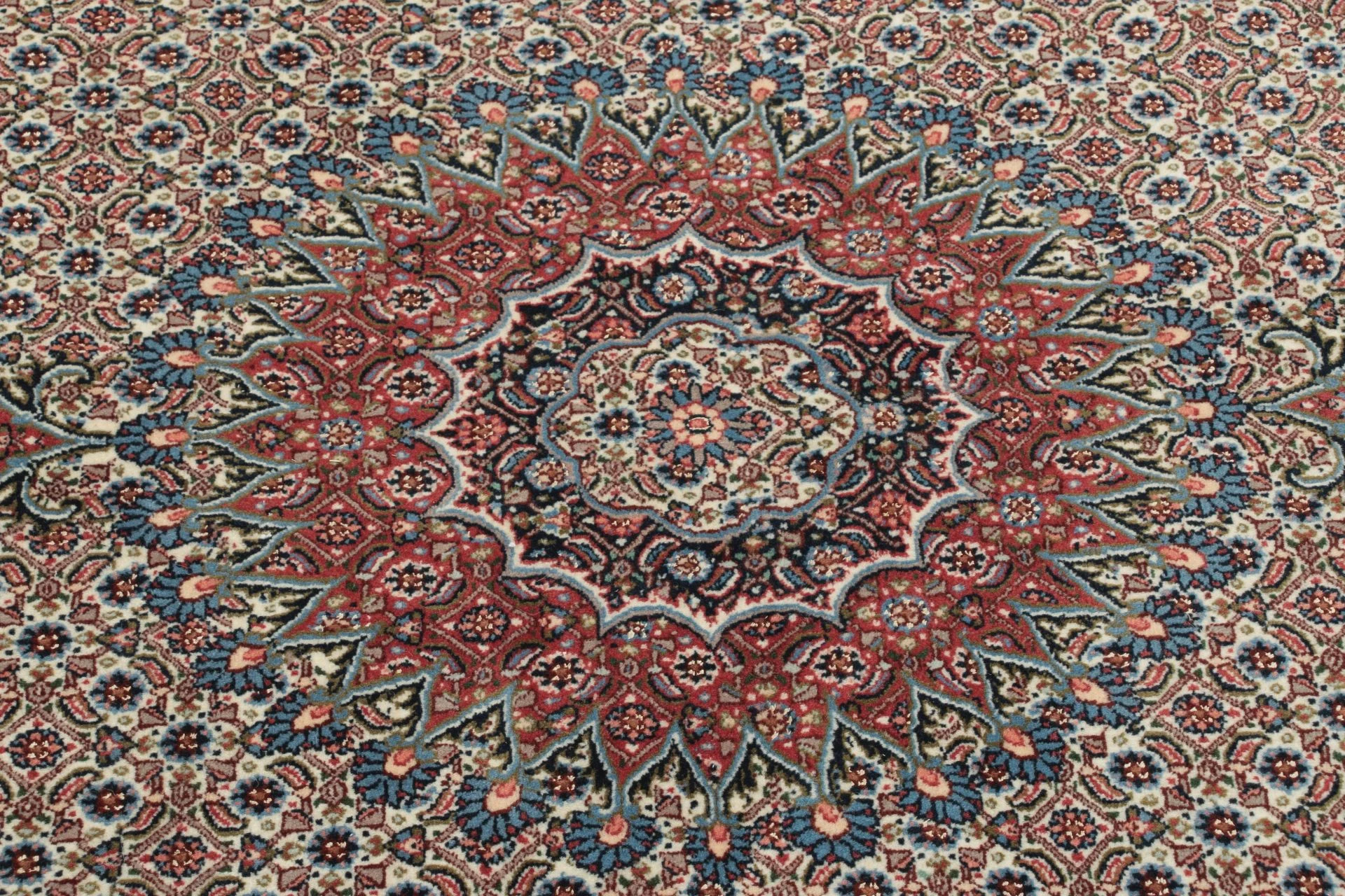 Moud Perserteppich 150 × 207 cm aus Wolle, handgeknüpft