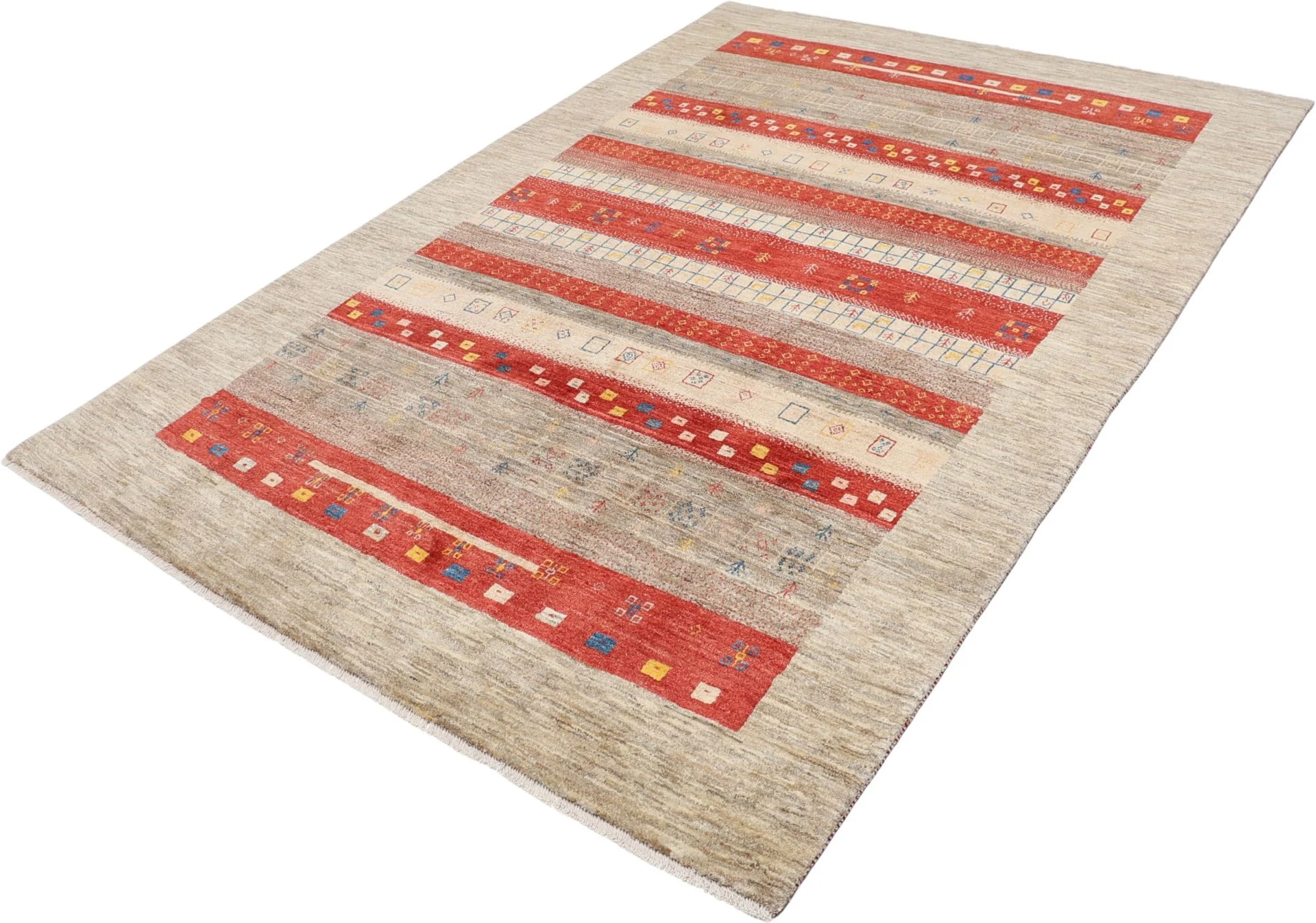 Handgeknüpfter Loribaft Perserteppich 195 × 290 cm