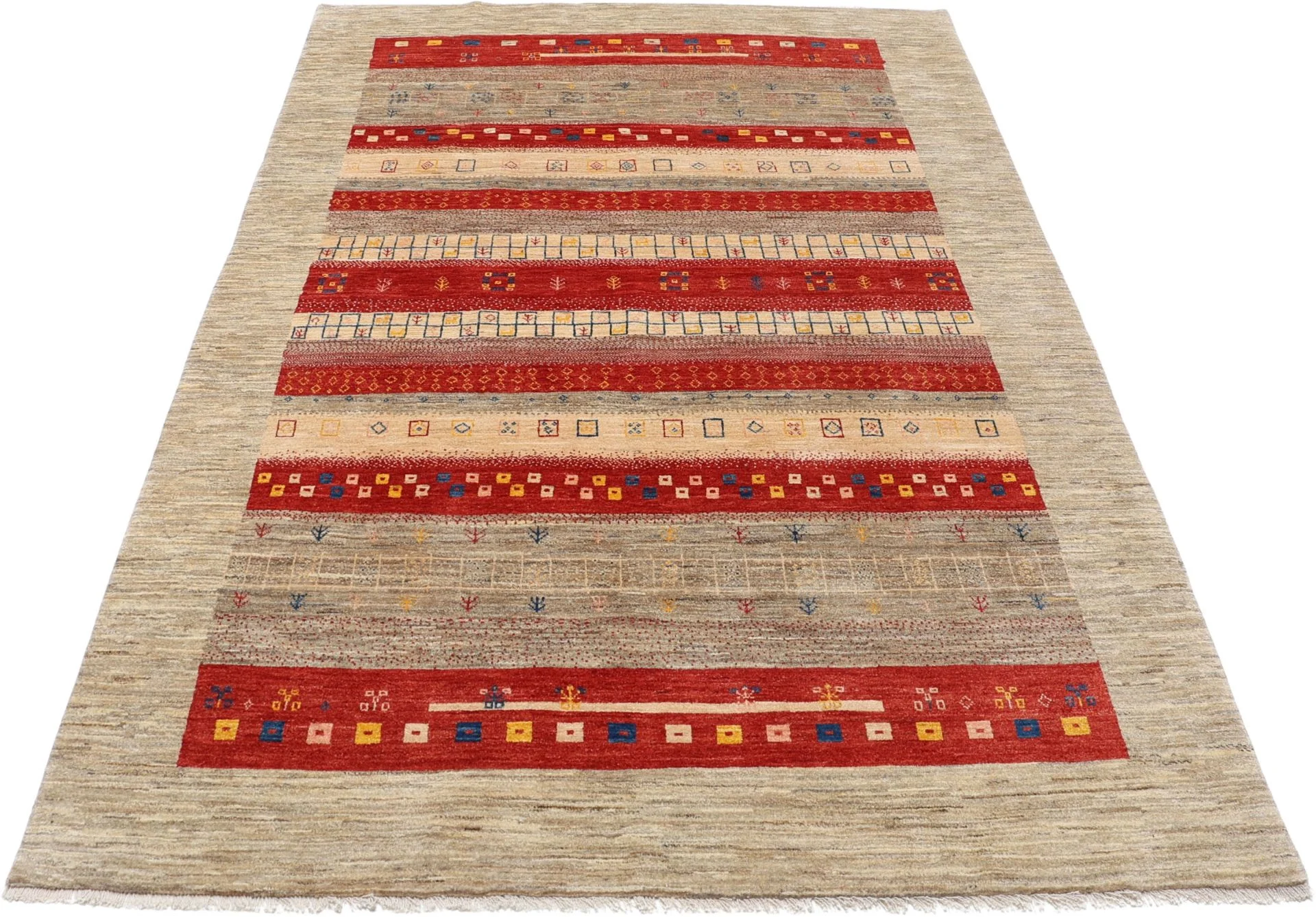 Handgeknüpfter Loribaft Perserteppich 195 × 290 cm