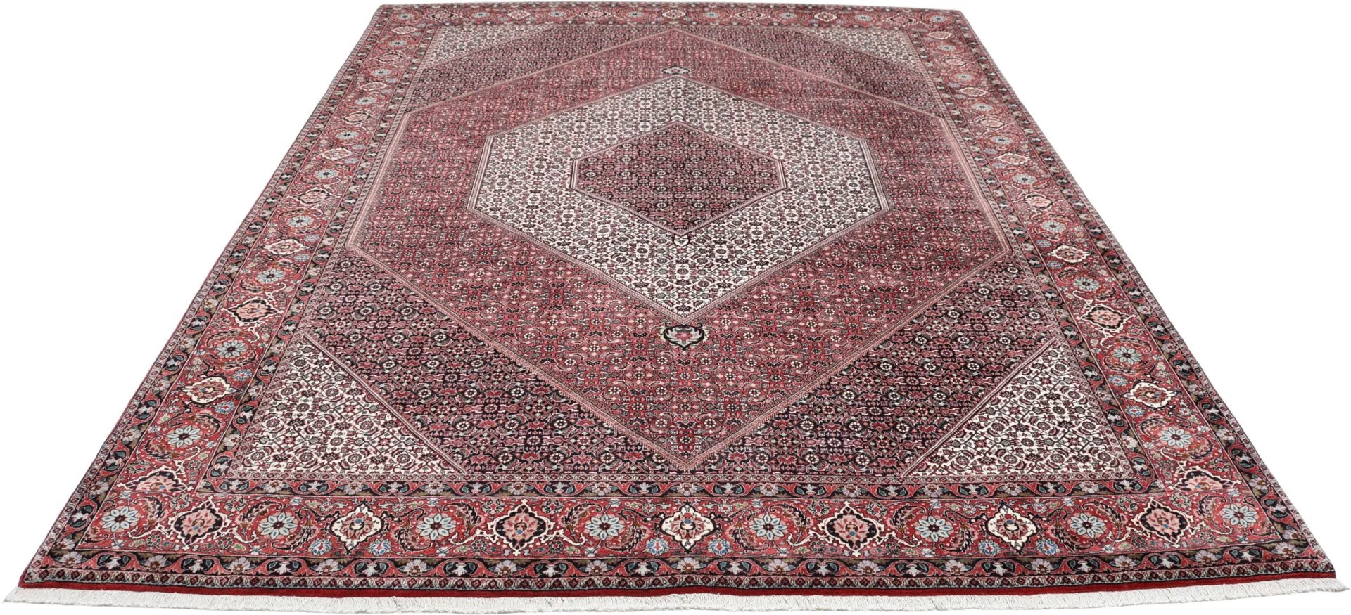 Bijar Perserteppich 254 × 348 cm aus Wolle, handgeknüpft