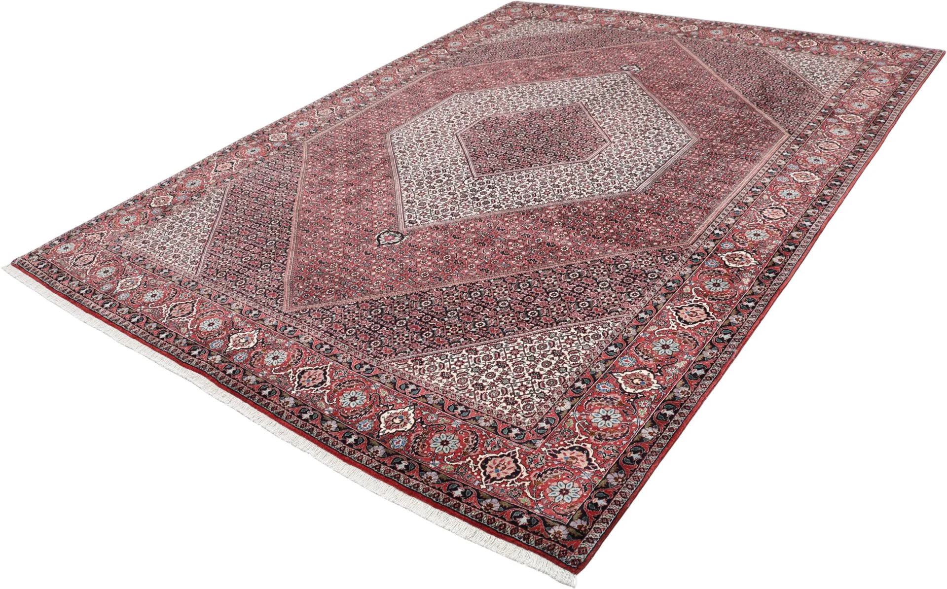 Bijar Perserteppich 254 × 348 cm aus Wolle, handgeknüpft