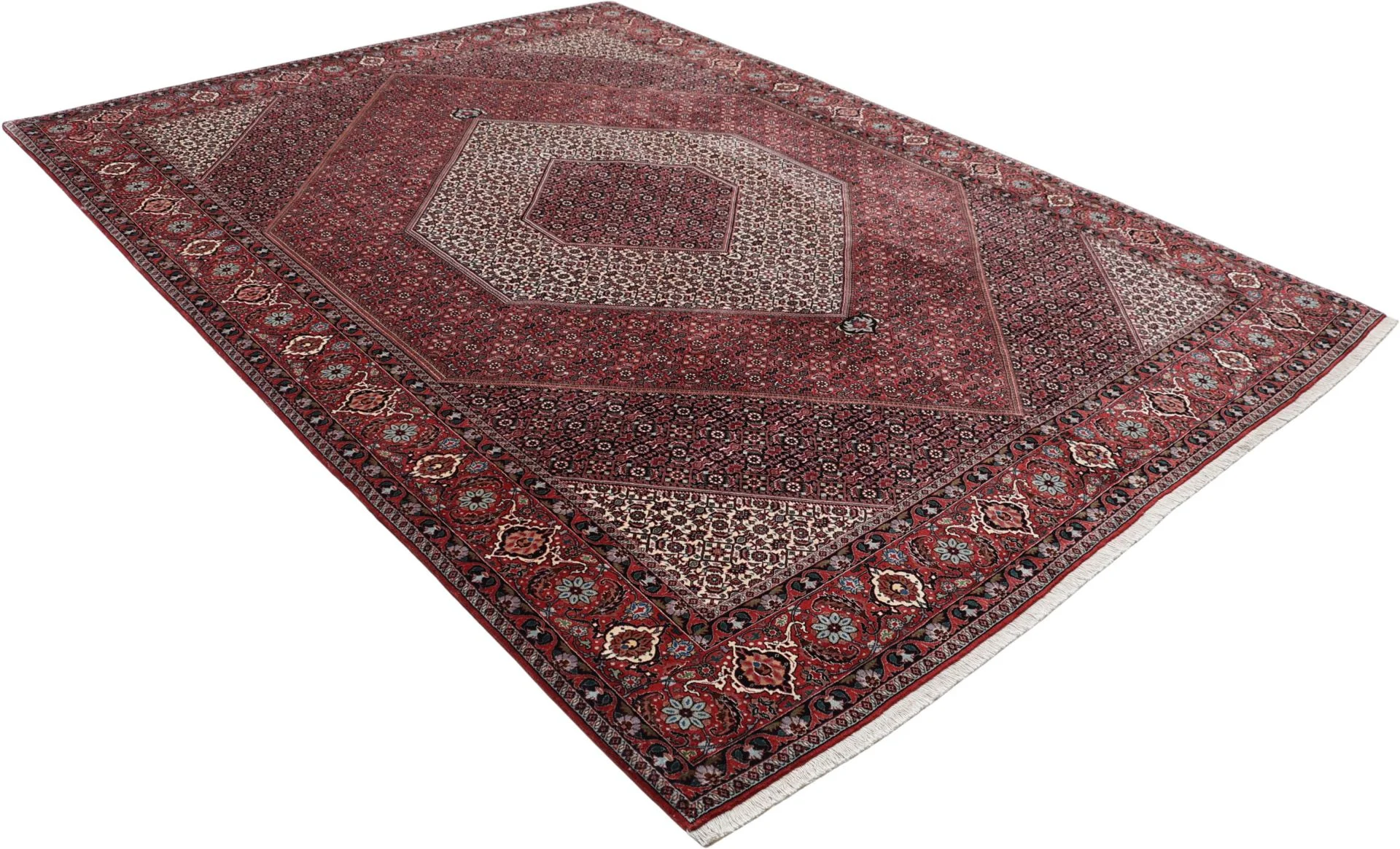 Bijar Perserteppich 254 × 348 cm aus Wolle, handgeknüpft