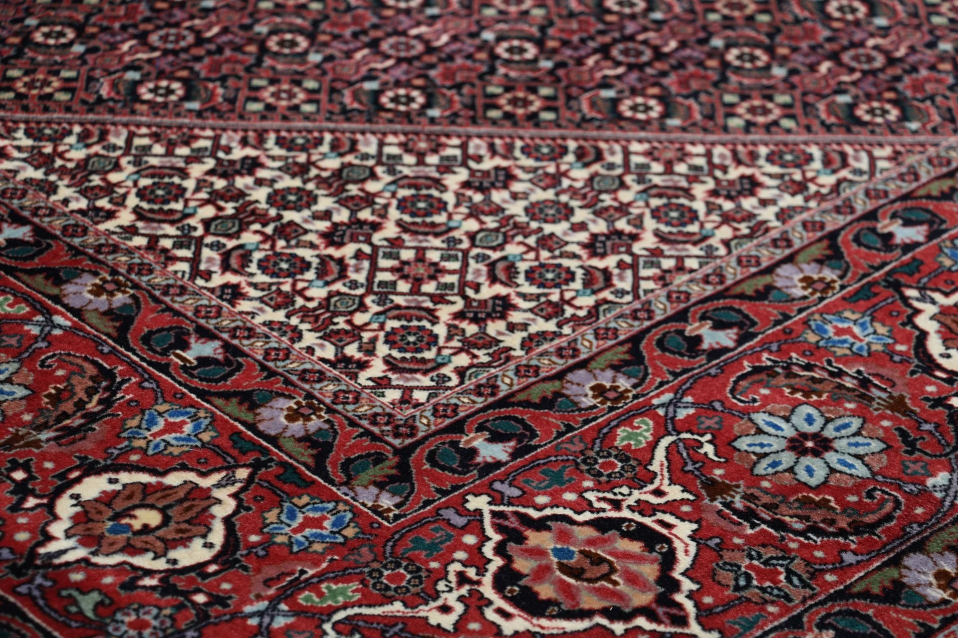 Bijar Perserteppich 254 × 348 cm aus Wolle, handgeknüpft