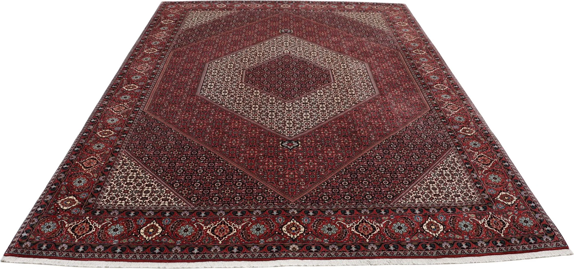 Bijar Perserteppich 254 × 348 cm aus Wolle, handgeknüpft