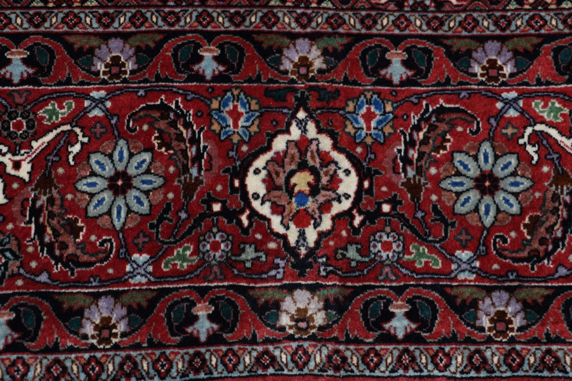 Bijar Perserteppich 254 × 348 cm aus Wolle, handgeknüpft