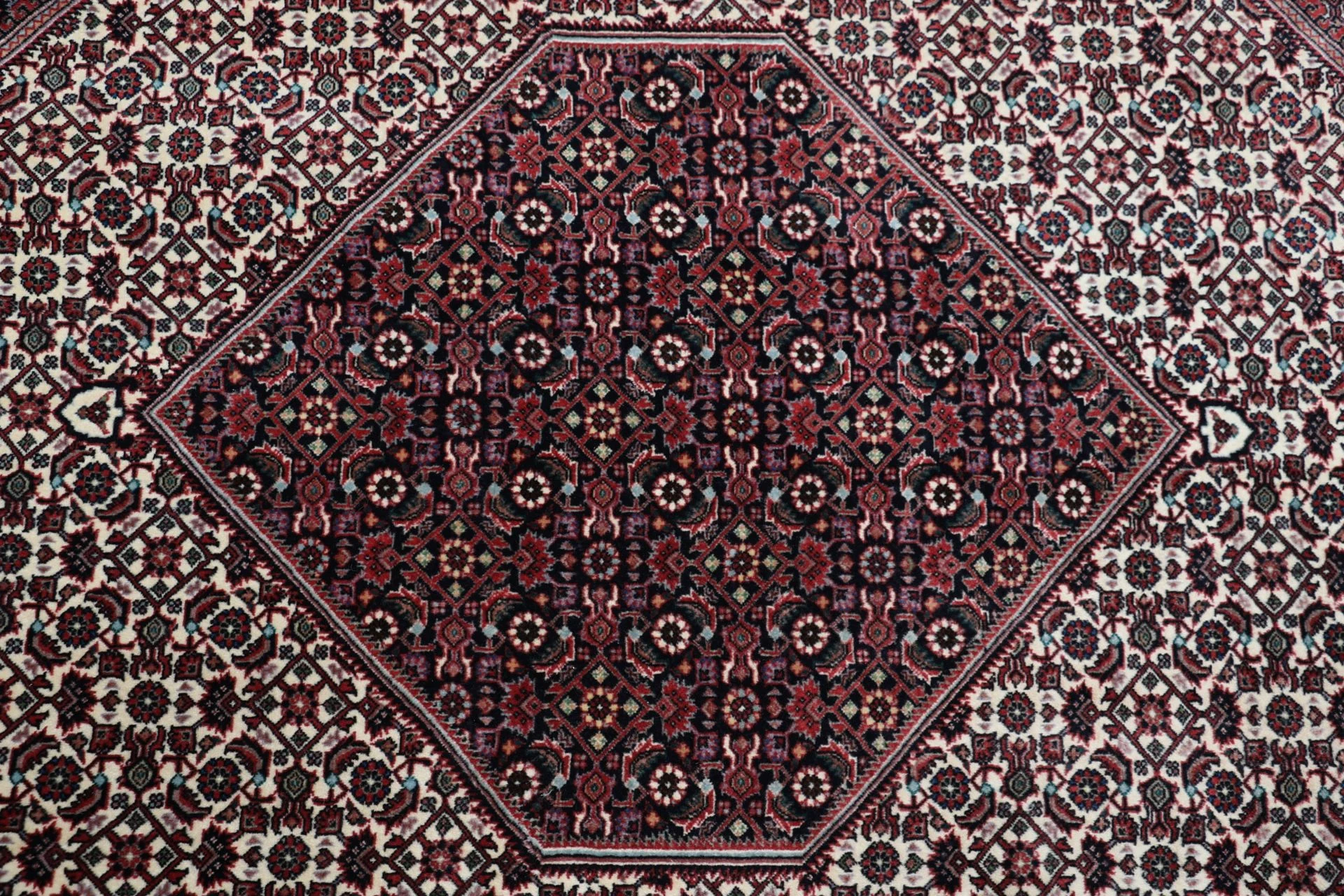 Bijar Perserteppich 254 × 348 cm aus Wolle, handgeknüpft