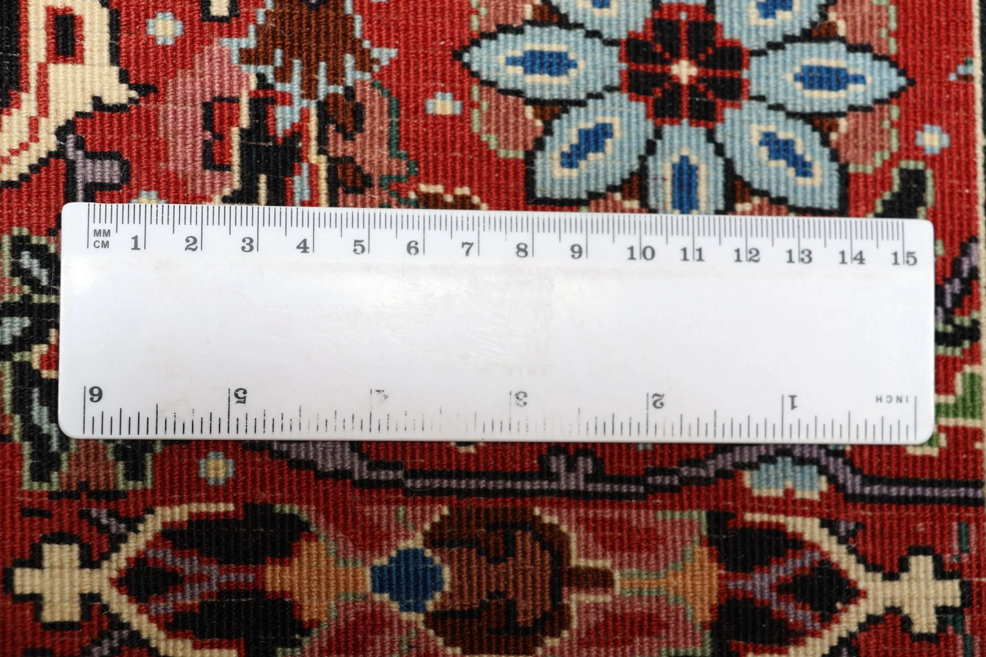 Bijar Perserteppich 254 × 348 cm aus Wolle, handgeknüpft
