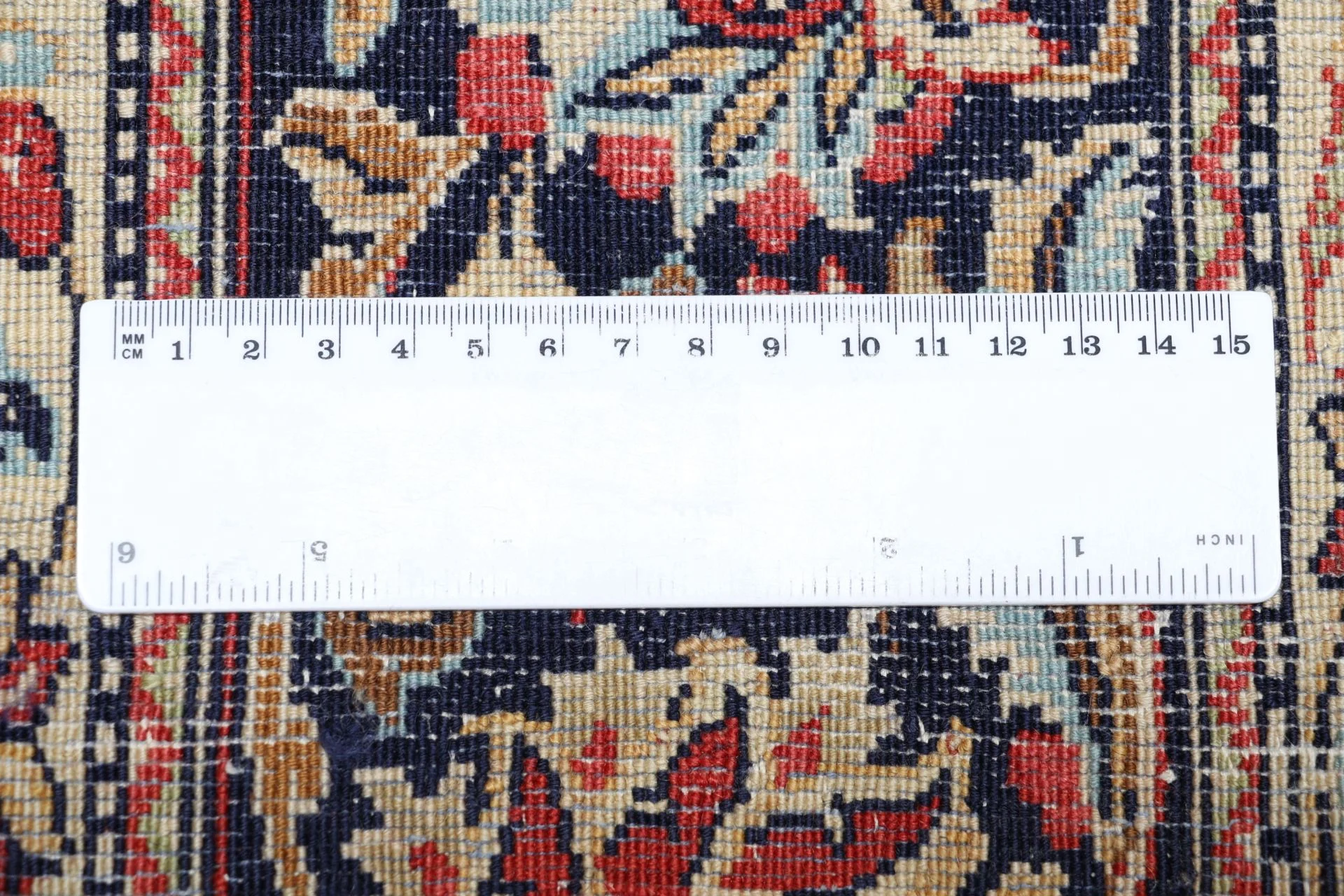 Handgeknüpfter Ghom Perserteppich 195 × 305 cm