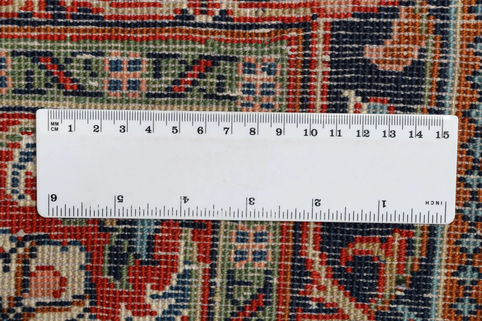 Handgeknüpfter Sarough Perserteppich 265 × 396 cm