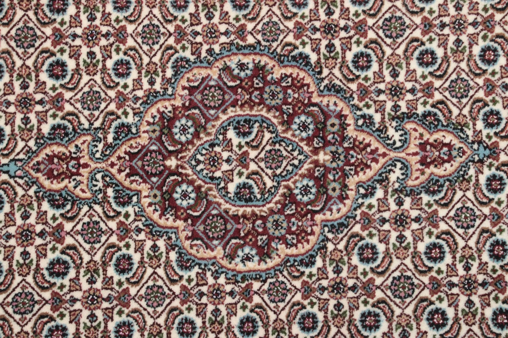 Moud Perserteppich aus Iran, 85 × 295 cm