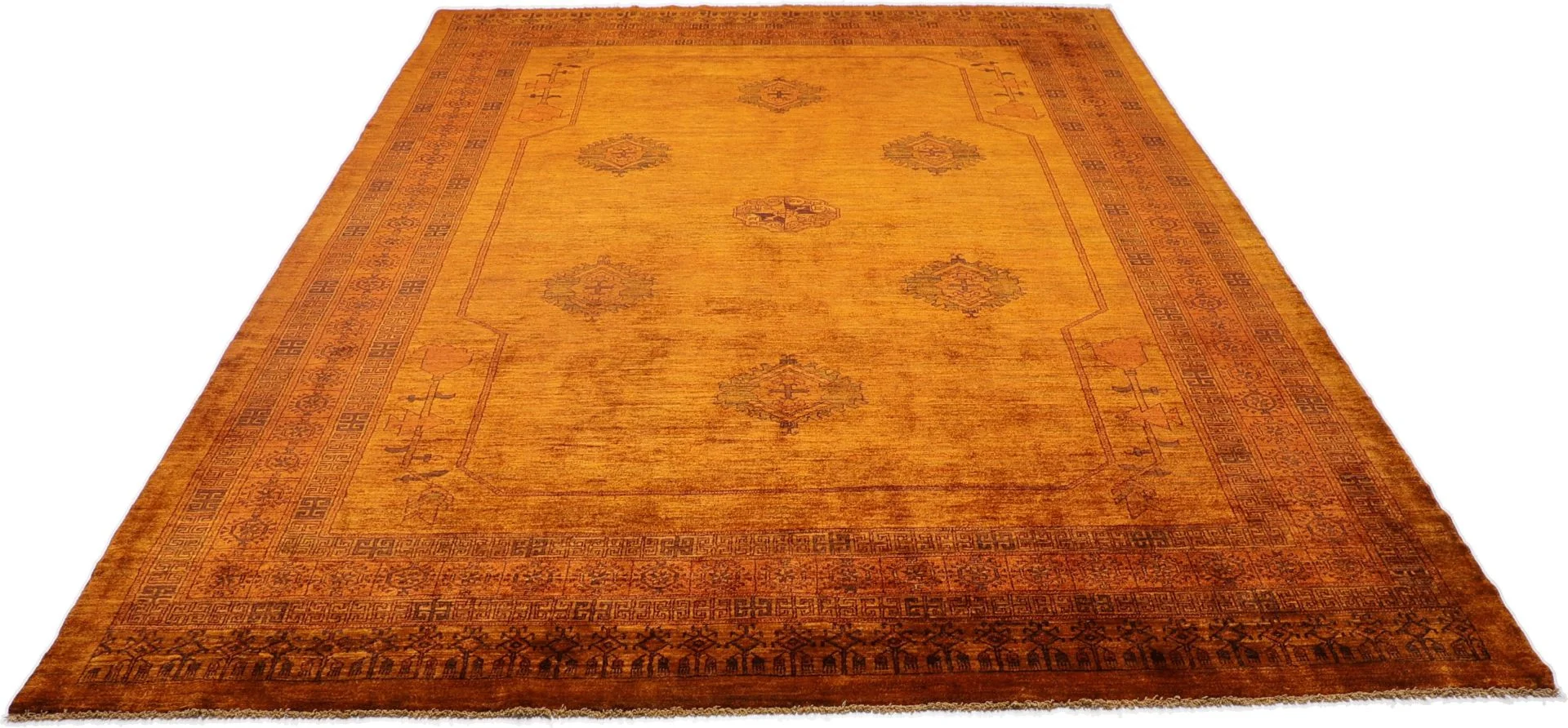 Handgeknüpfter Qashqai Perserteppich 265 × 365 cm