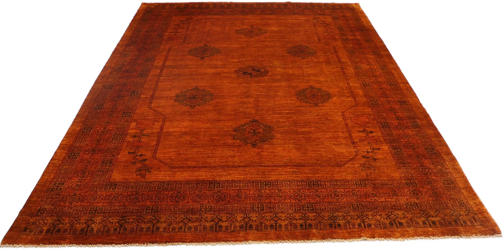 Handgeknüpfter Qashqai Perserteppich 265 × 365 cm