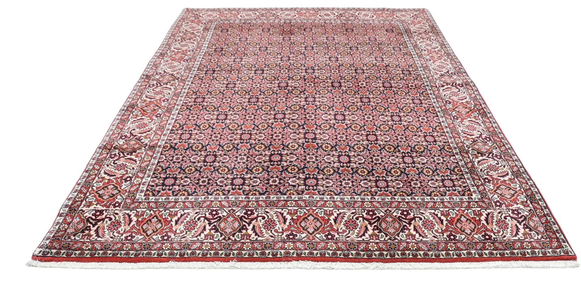 Bijar Perserteppich 173 × 240 cm aus Wolle, handgeknüpft