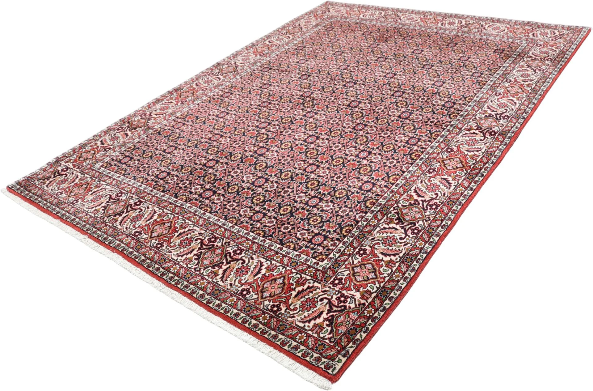 Bijar Perserteppich 173 × 240 cm aus Wolle, handgeknüpft
