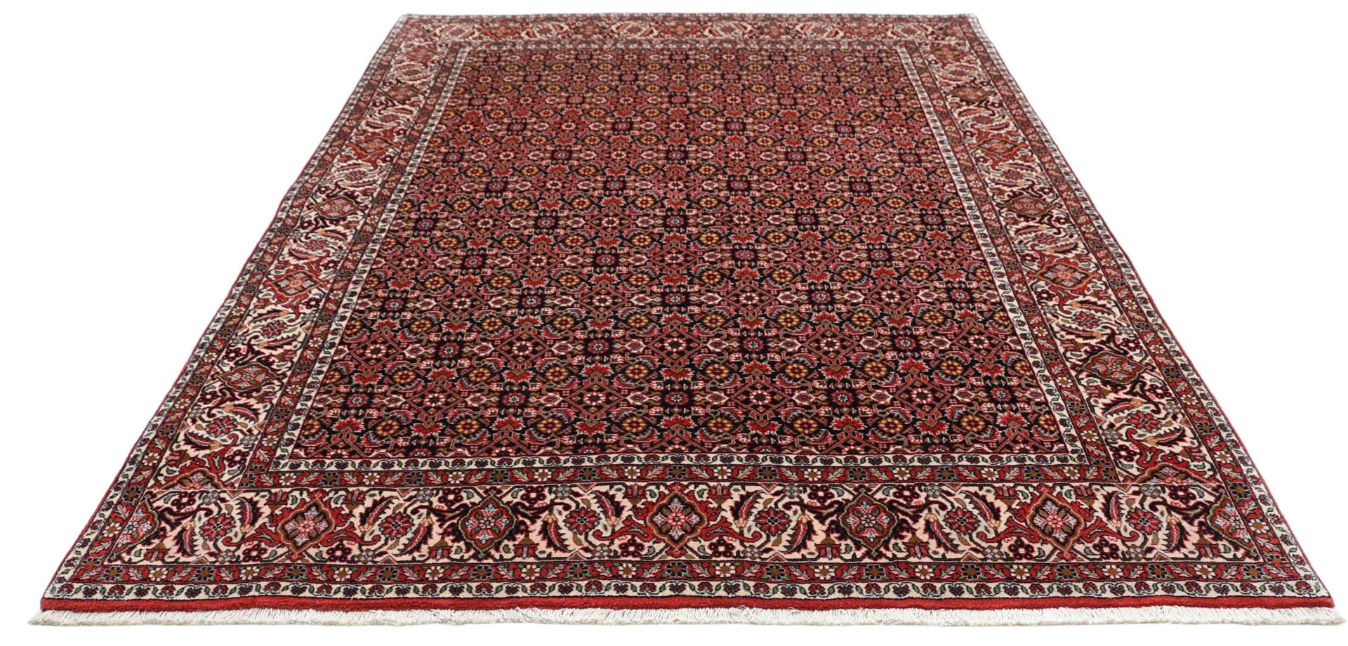 Bijar Perserteppich 173 × 240 cm aus Wolle, handgeknüpft