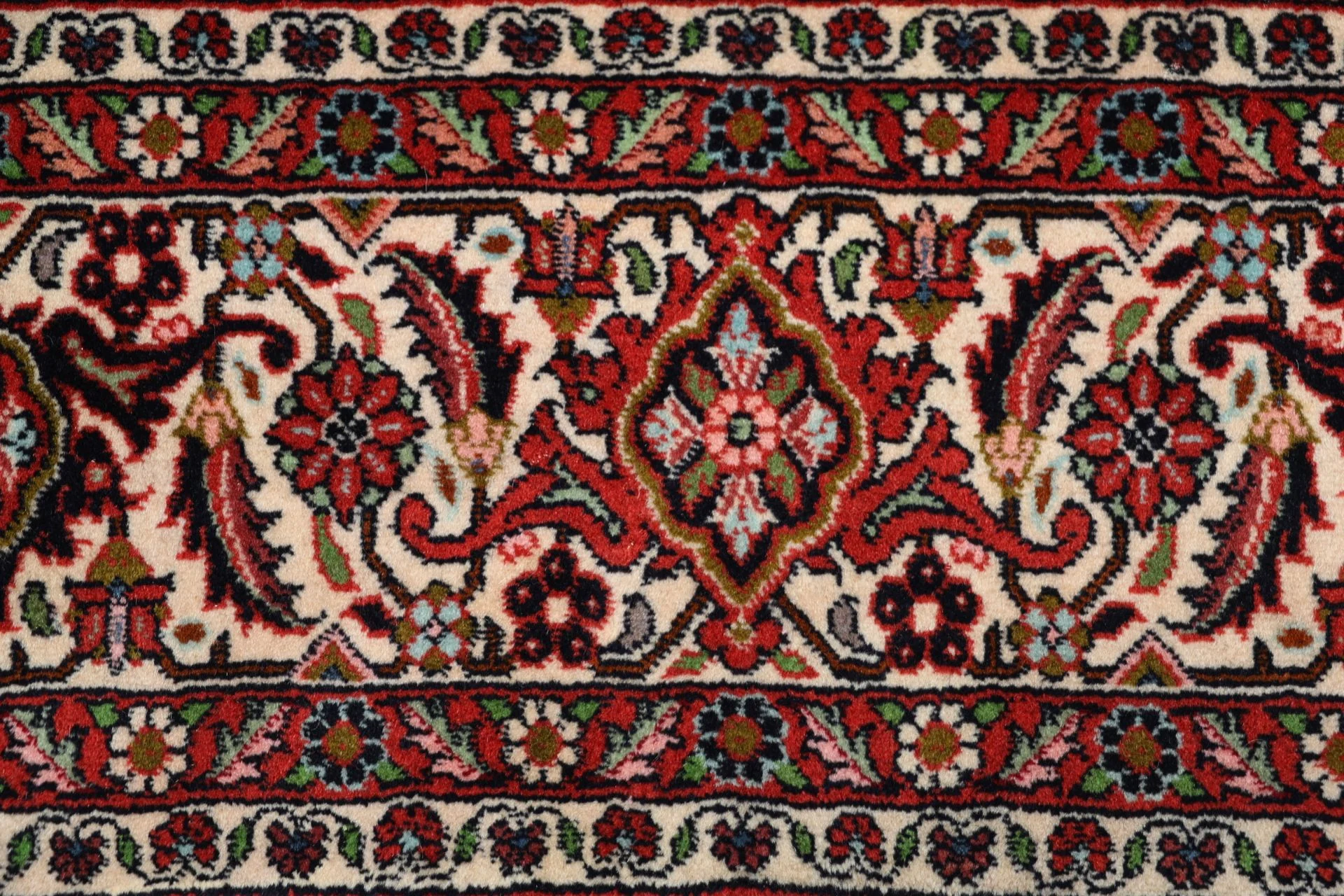 Bijar Perserteppich 173 × 240 cm aus Wolle, handgeknüpft
