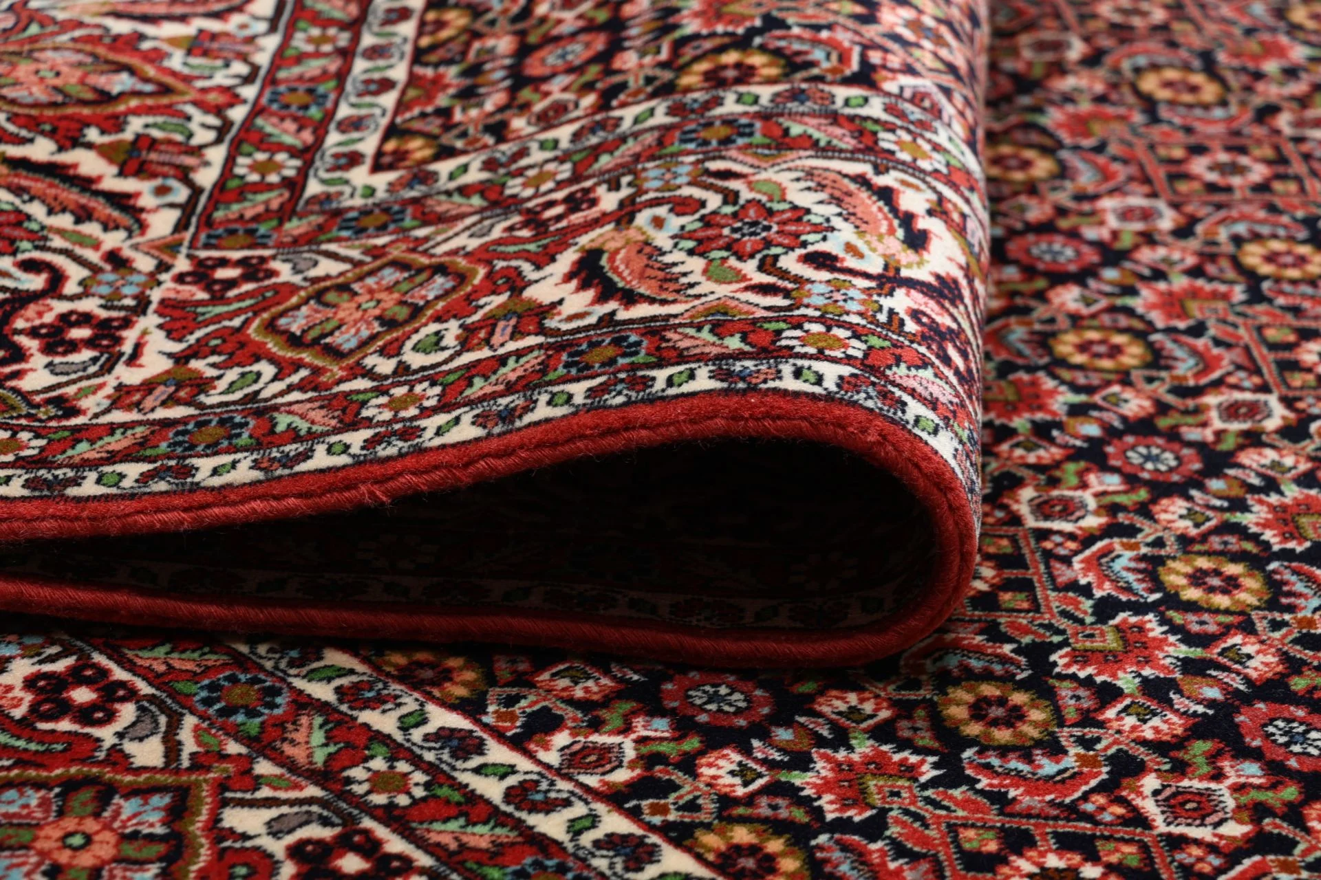 Bijar Perserteppich 173 × 240 cm aus Wolle, handgeknüpft