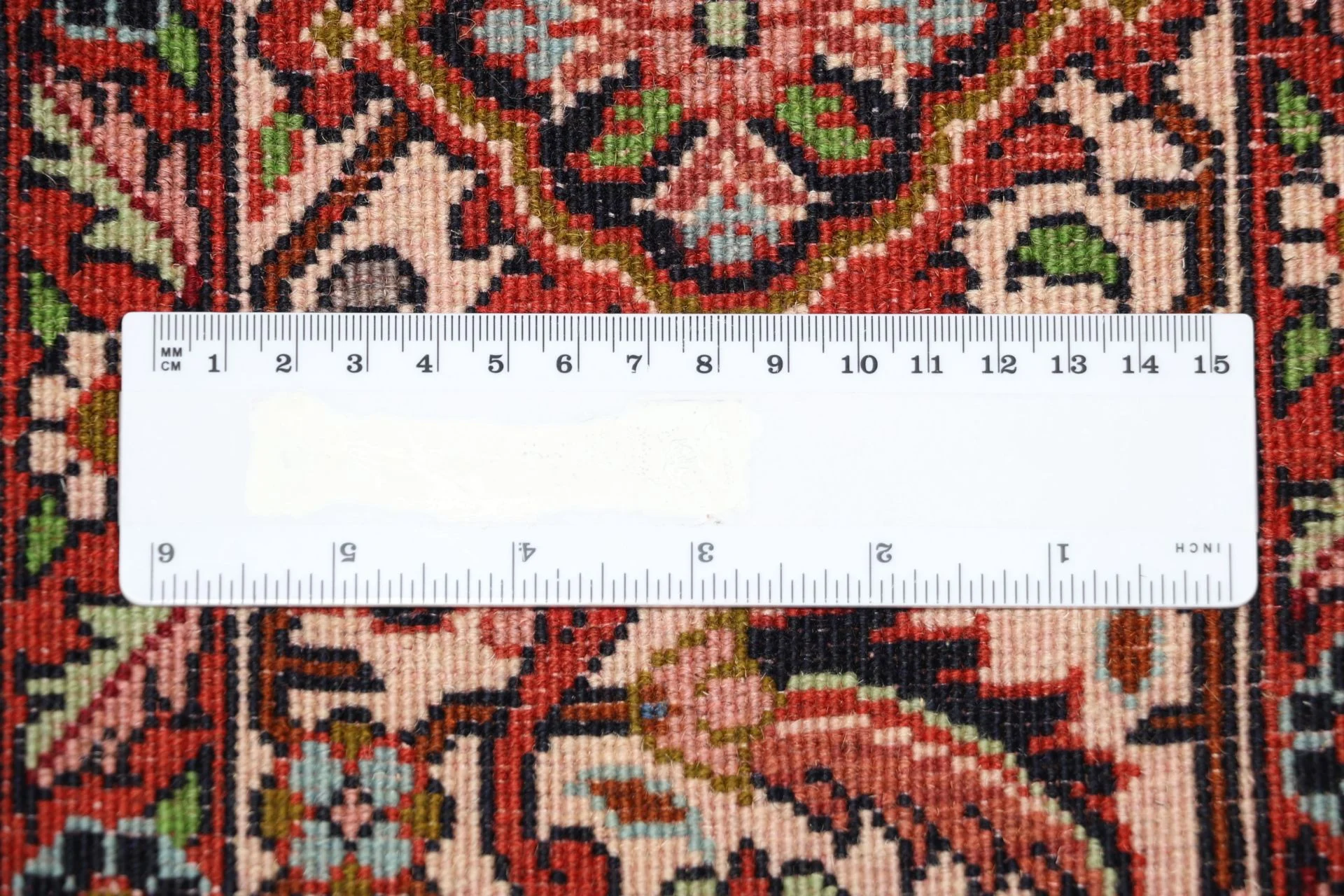 Bijar Perserteppich 173 × 240 cm aus Wolle, handgeknüpft