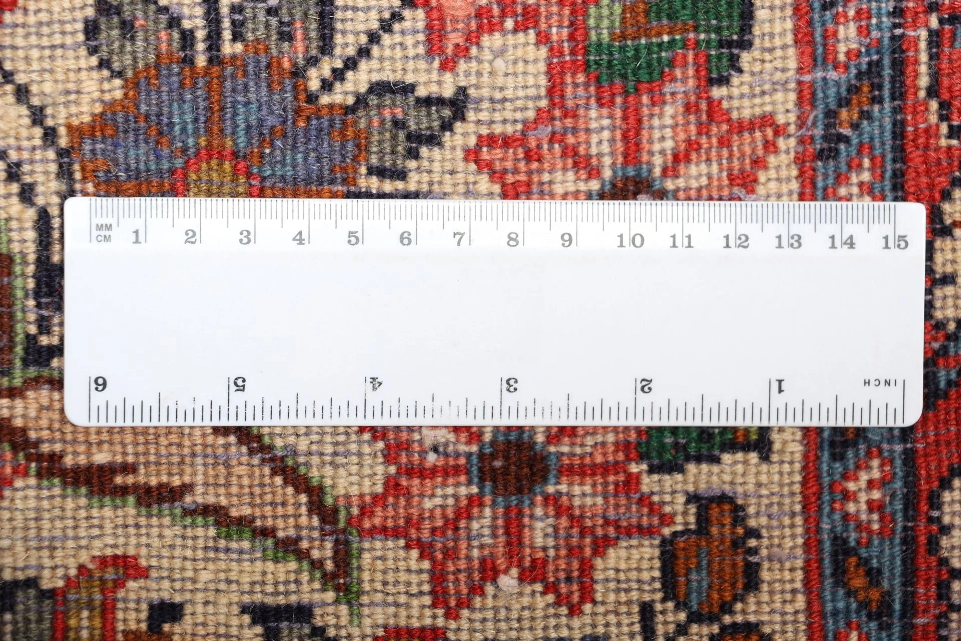 Handgeknüpfter Sarough Perserteppich, 240 × 313 cm, Wolle