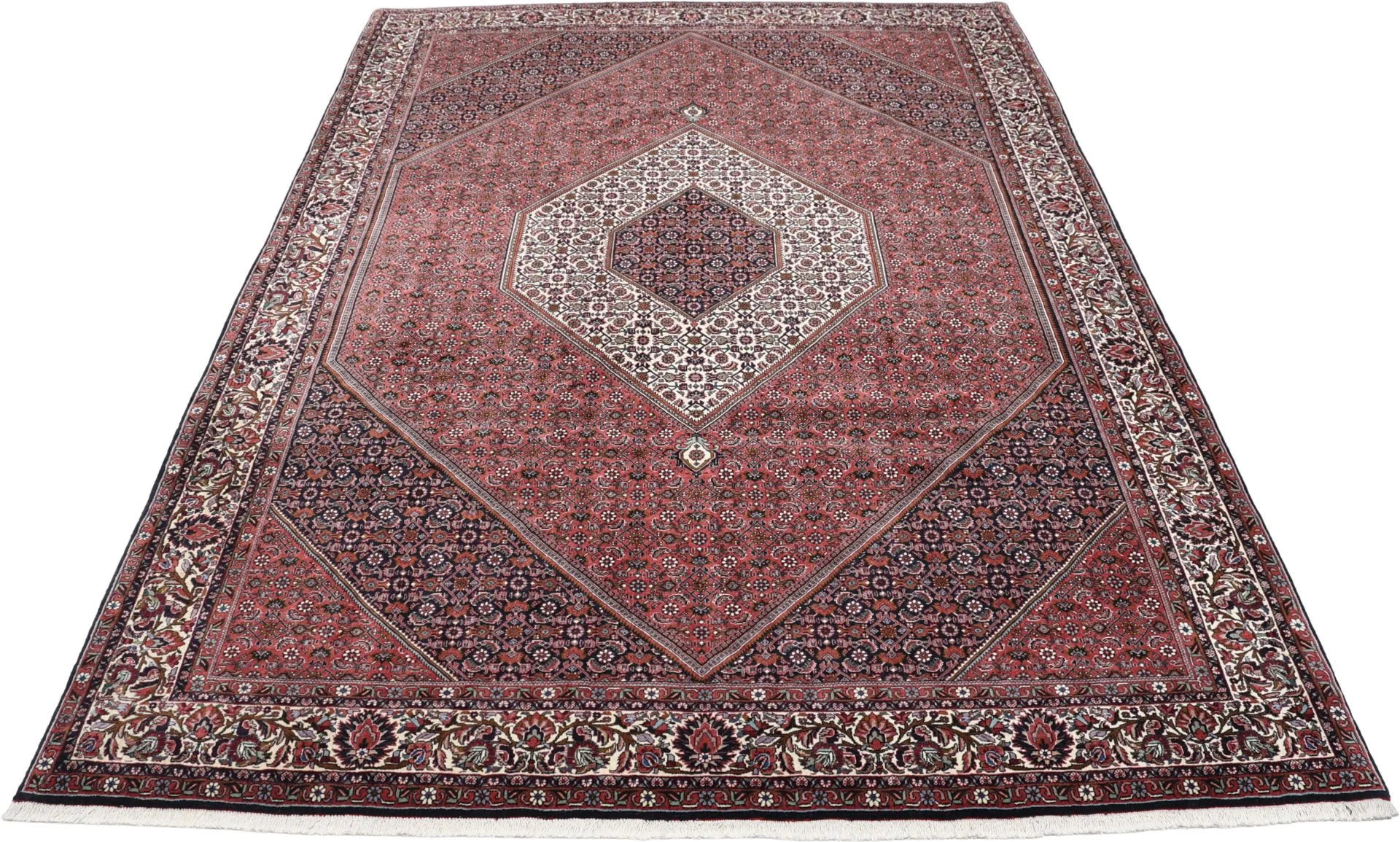 Bijar Perserteppich aus Iran, 210 × 300 cm