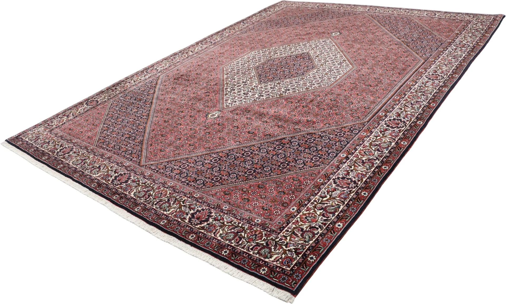 Bijar Perserteppich aus Iran, 210 × 300 cm