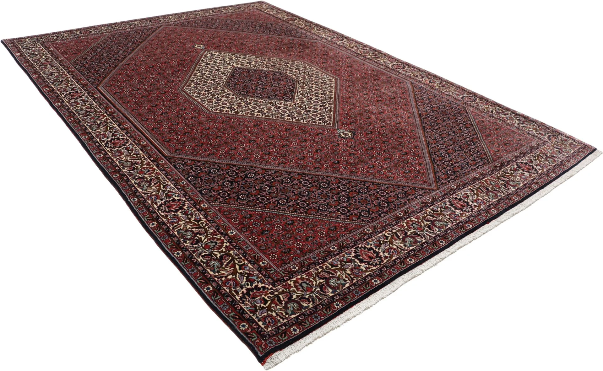 Bijar Perserteppich aus Iran, 210 × 300 cm