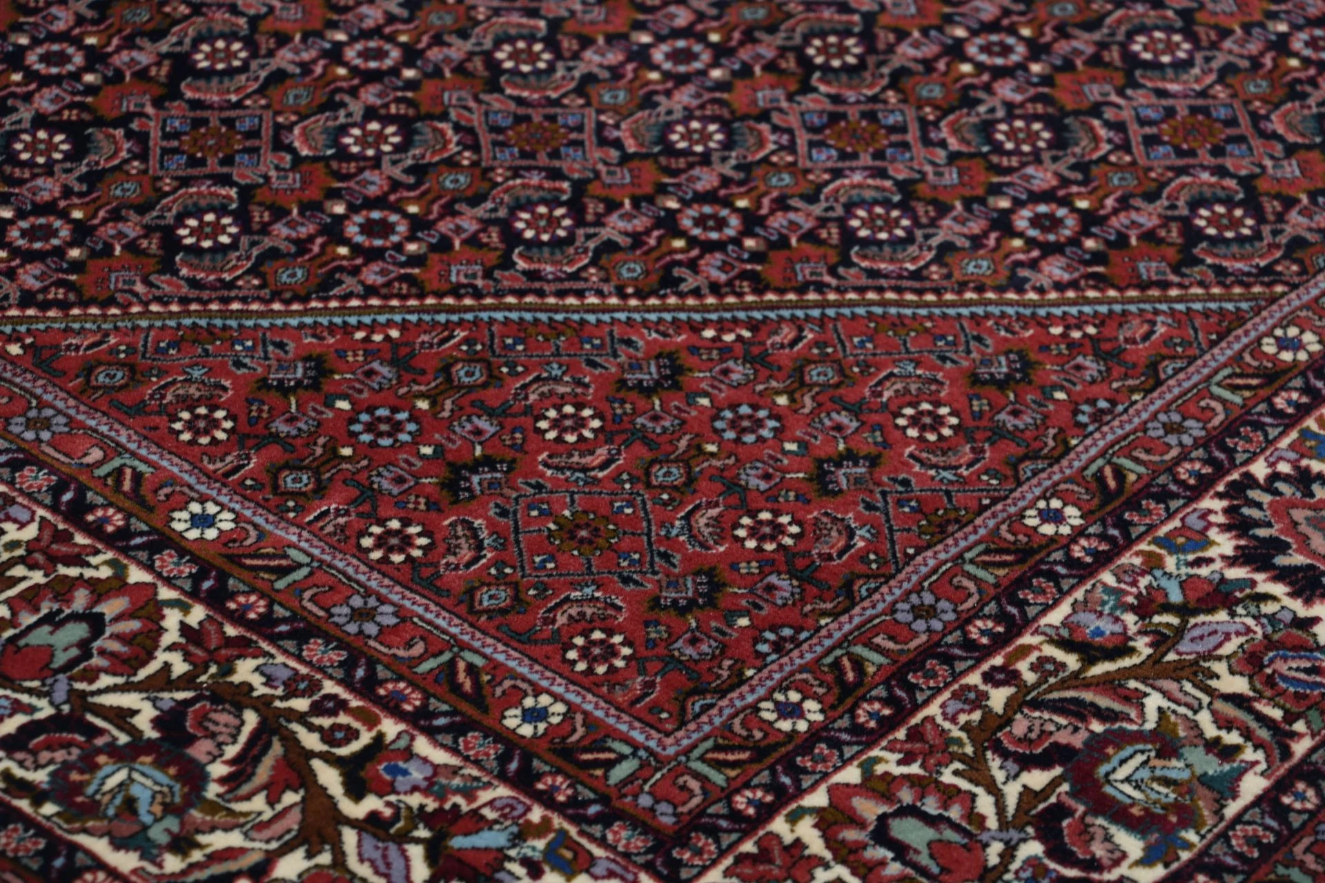 Bijar Perserteppich aus Iran, 210 × 300 cm