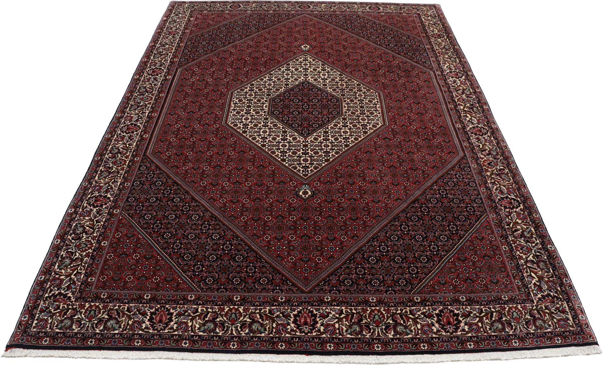 Bijar Perserteppich aus Iran, 210 × 300 cm