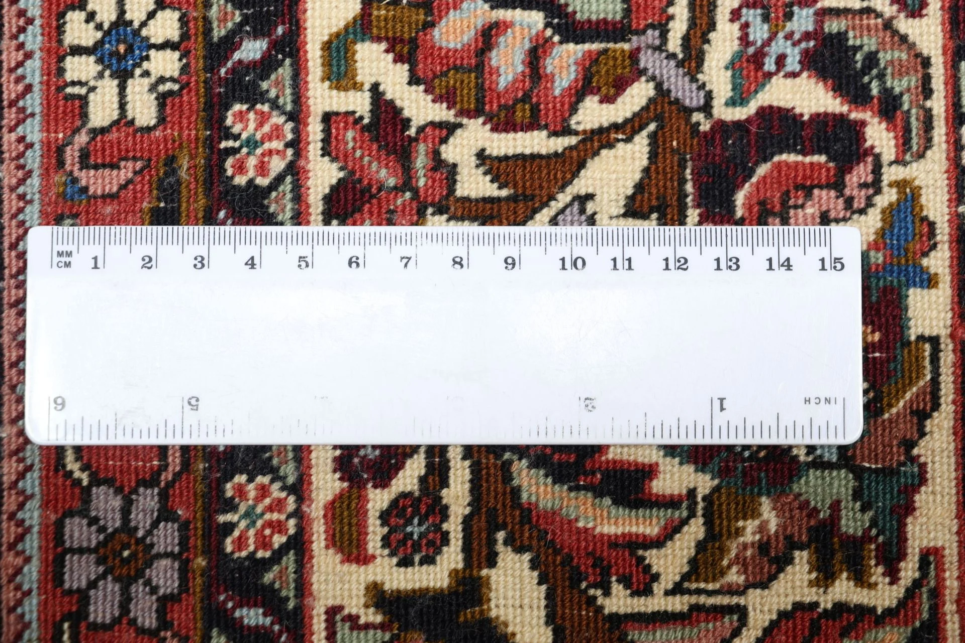 Bijar Perserteppich aus Iran, 210 × 300 cm
