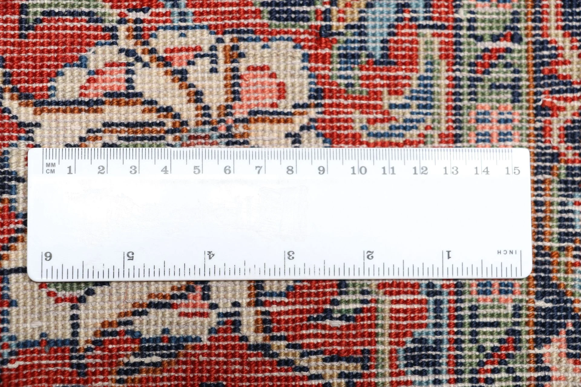 Sarough Perserteppich 265 × 378 cm aus Wolle, handgeknüpft
