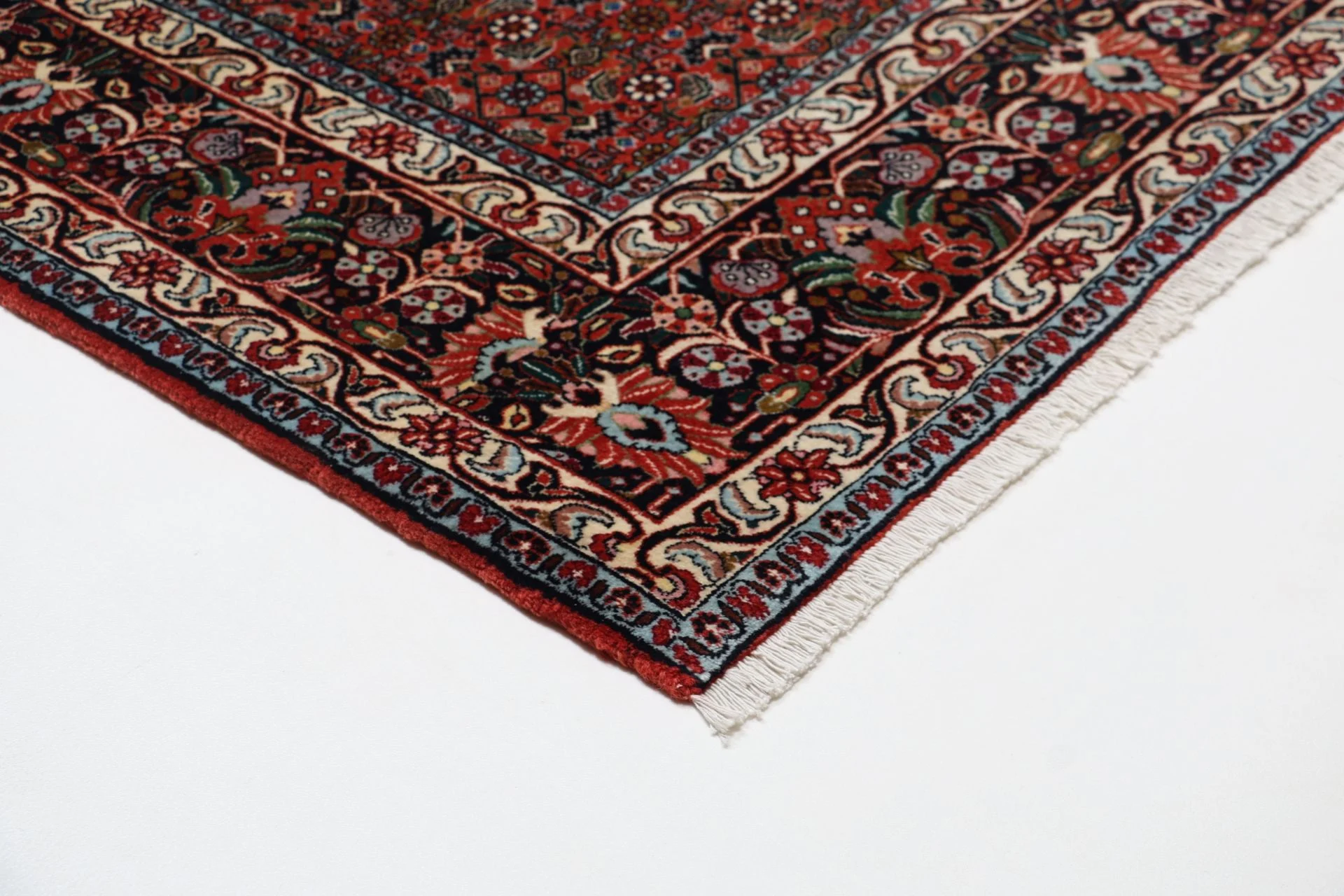 Handgeknüpfter Bijar Perserteppich 206 × 298 cm
