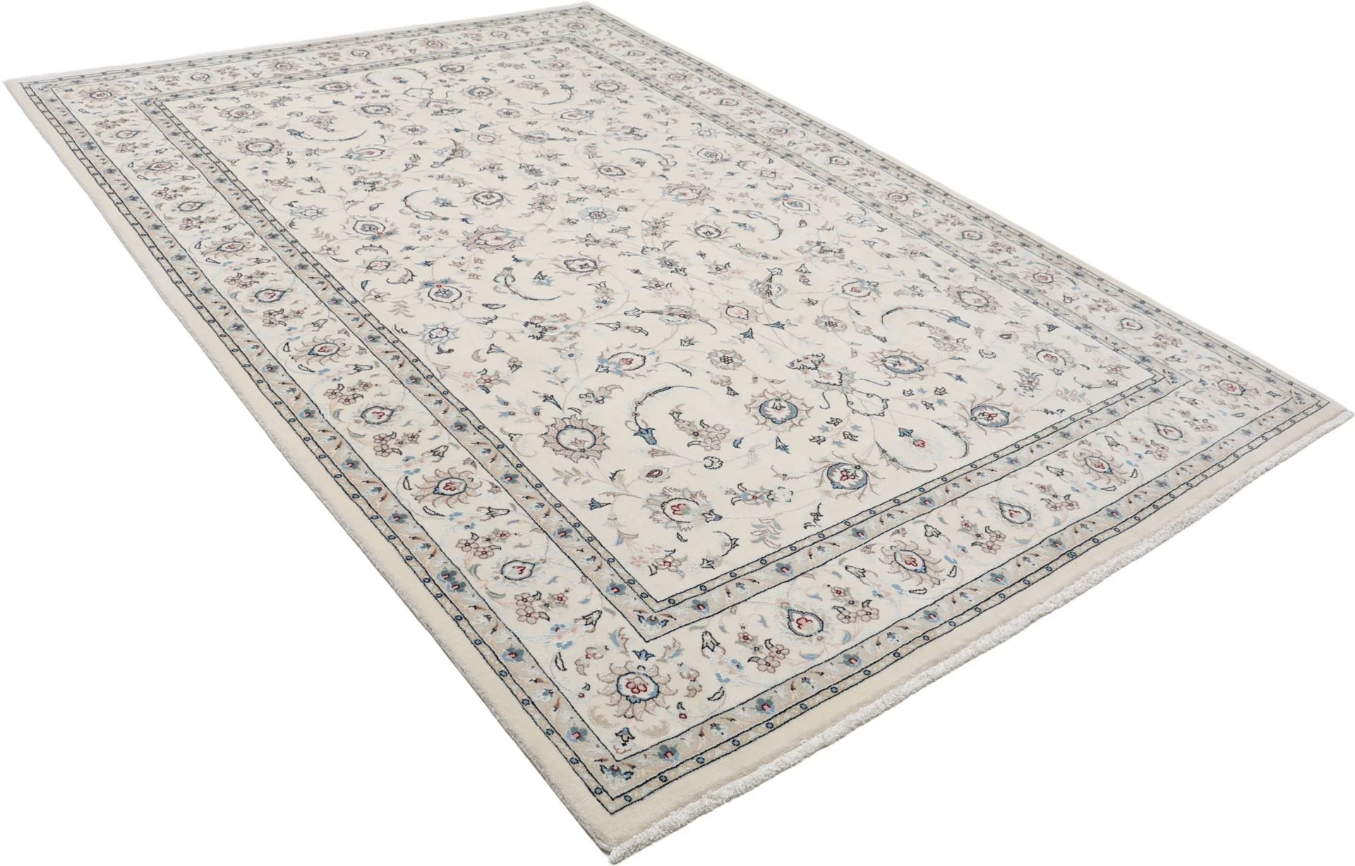 Handgeknüpfter Nain Perserteppich, 200 × 296 cm, Wolle