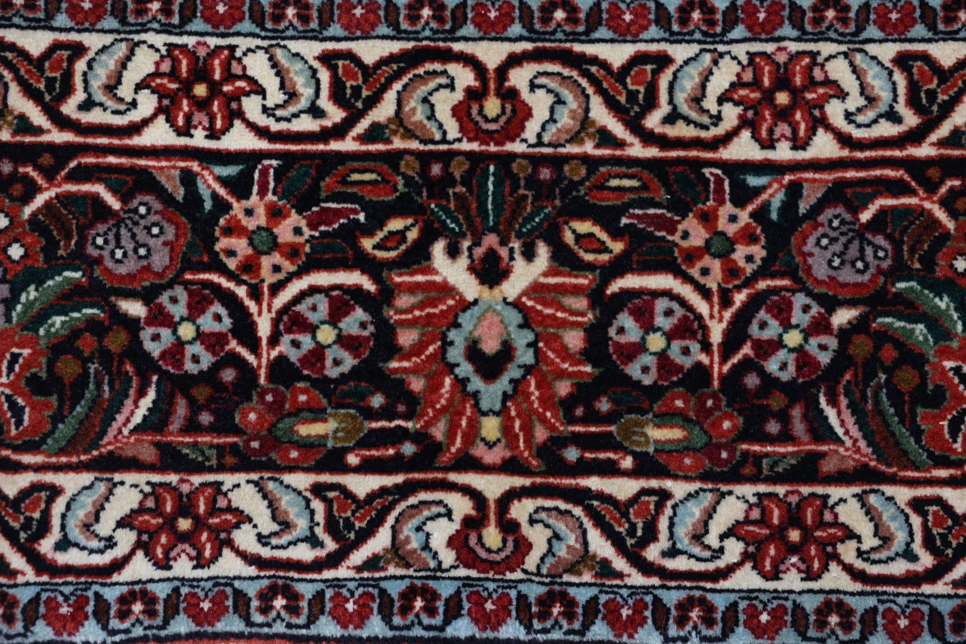 Handgeknüpfter Bijar Perserteppich 206 × 298 cm