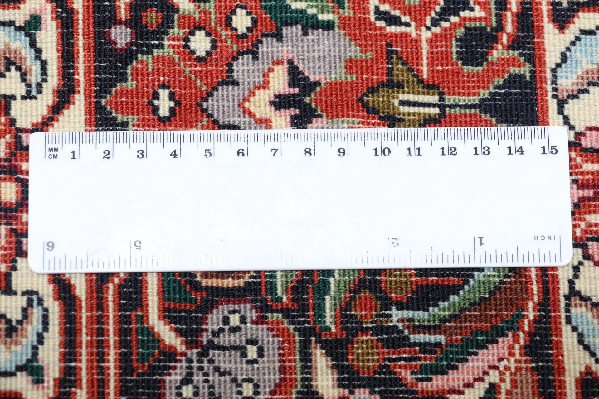 Handgeknüpfter Bijar Perserteppich 206 × 298 cm