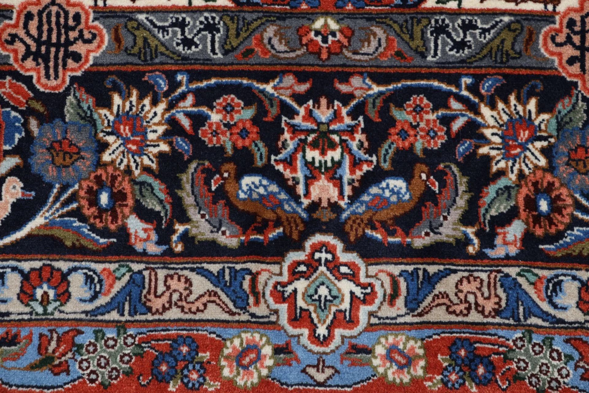 Handgeknüpfter Sarough Perserteppich, 202 × 298 cm, Wolle