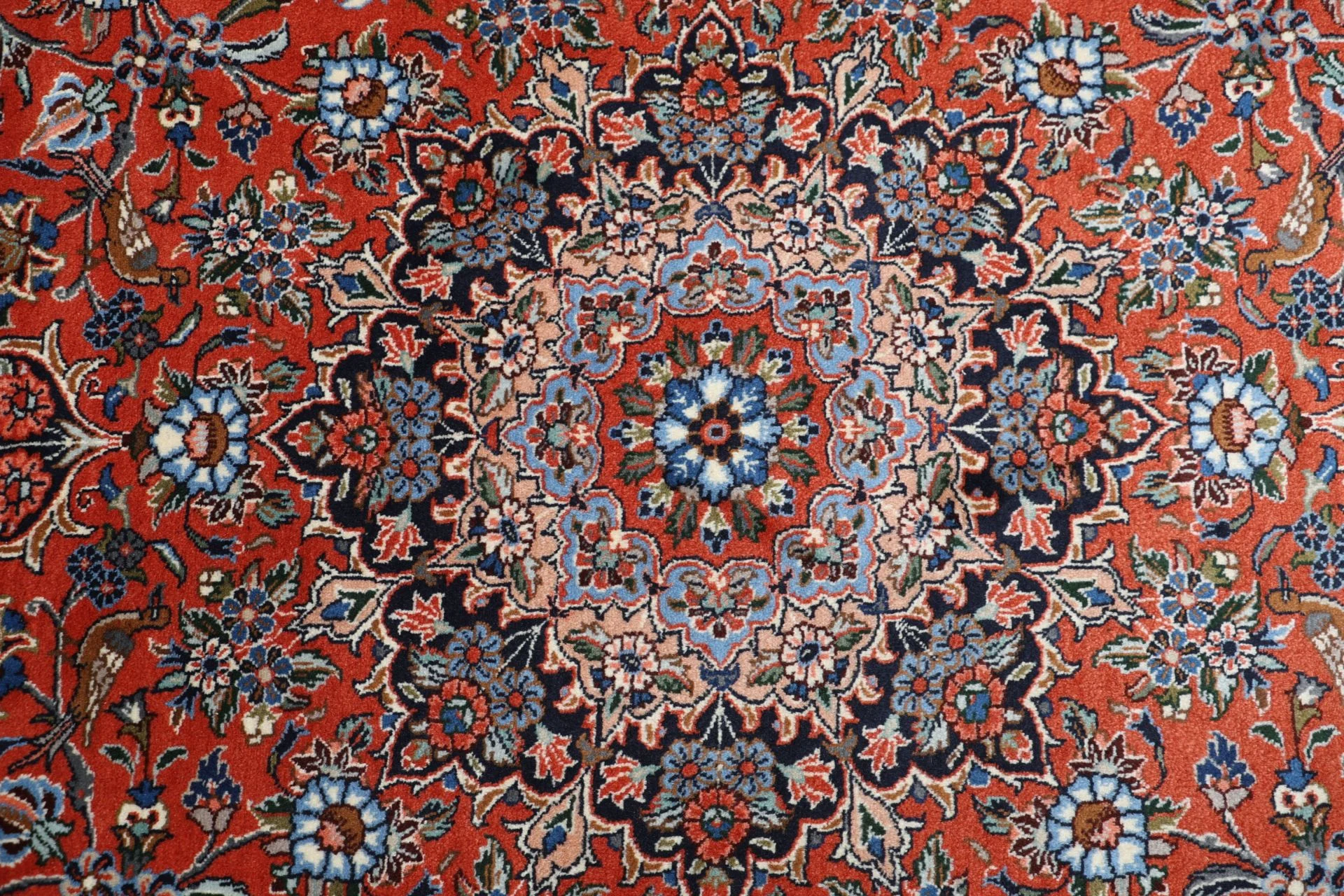 Handgeknüpfter Sarough Perserteppich, 202 × 298 cm, Wolle