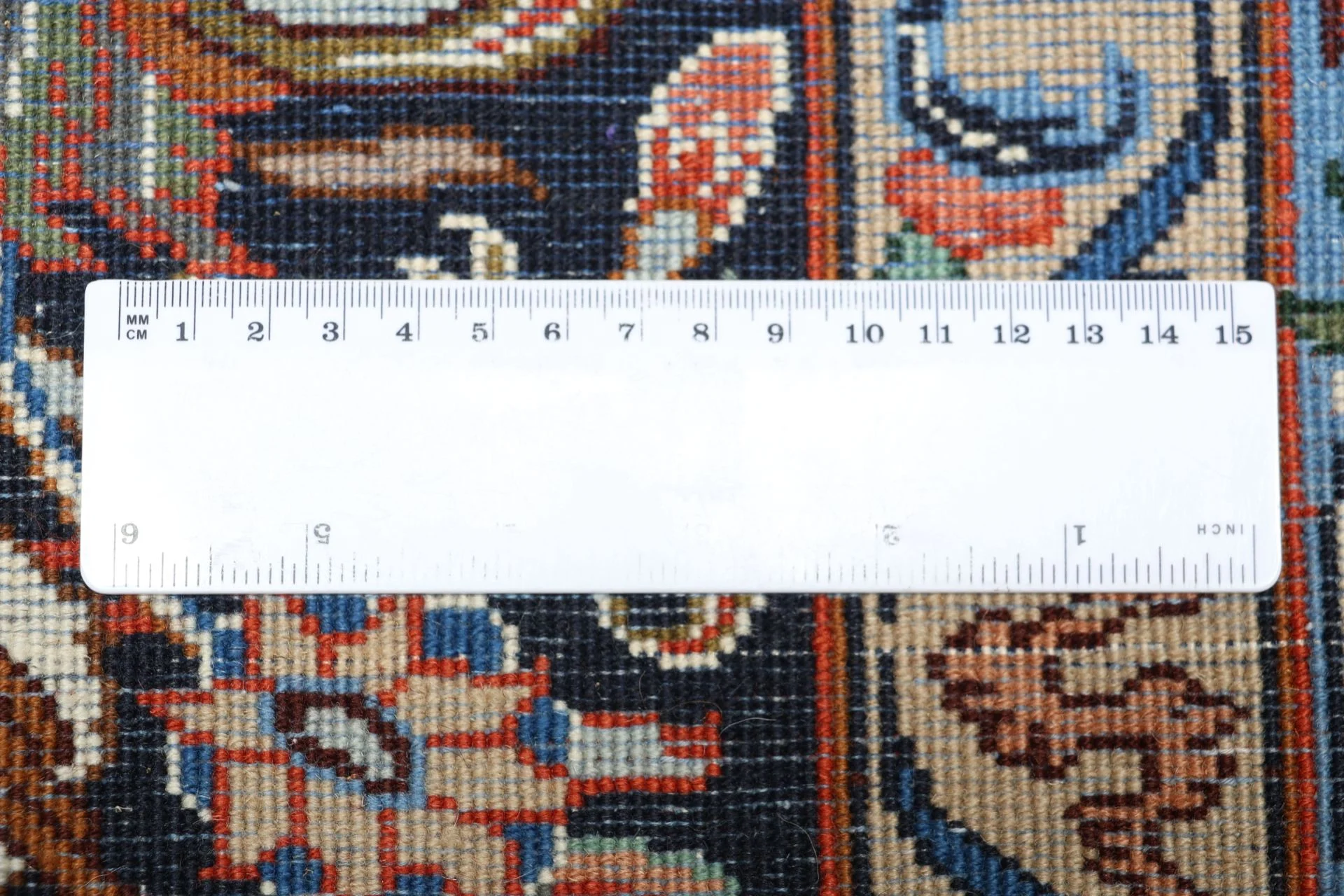 Handgeknüpfter Sarough Perserteppich, 202 × 298 cm, Wolle