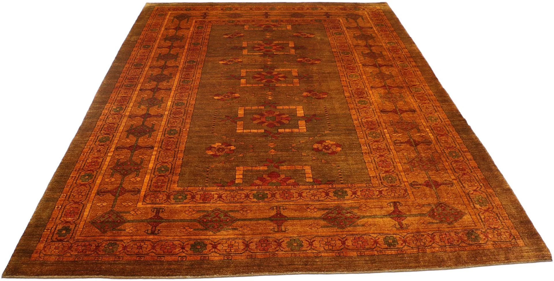 Qashqai Perserteppich 264 × 364 cm aus Wolle, handgeknüpft