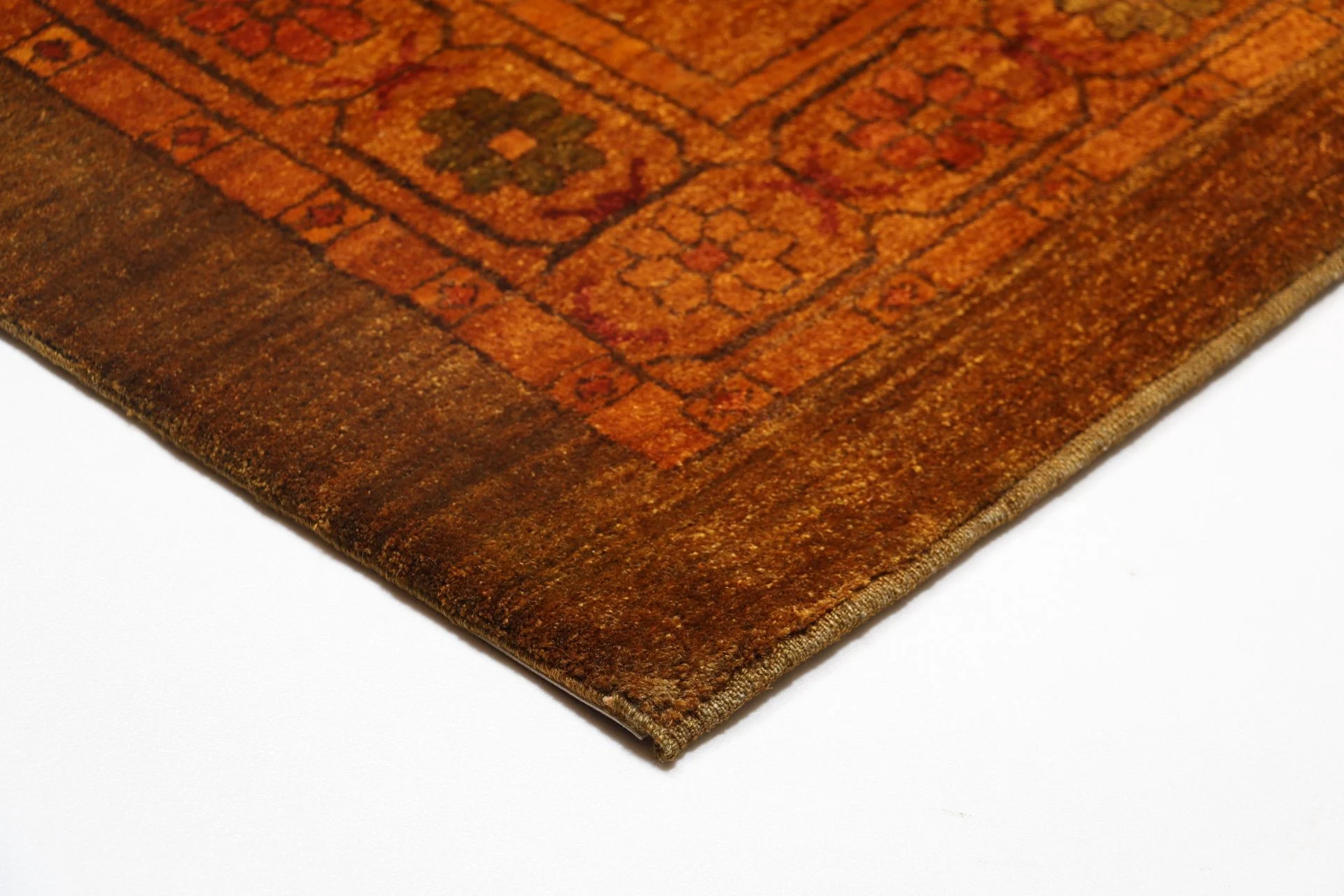 Qashqai Perserteppich 264 × 364 cm aus Wolle, handgeknüpft