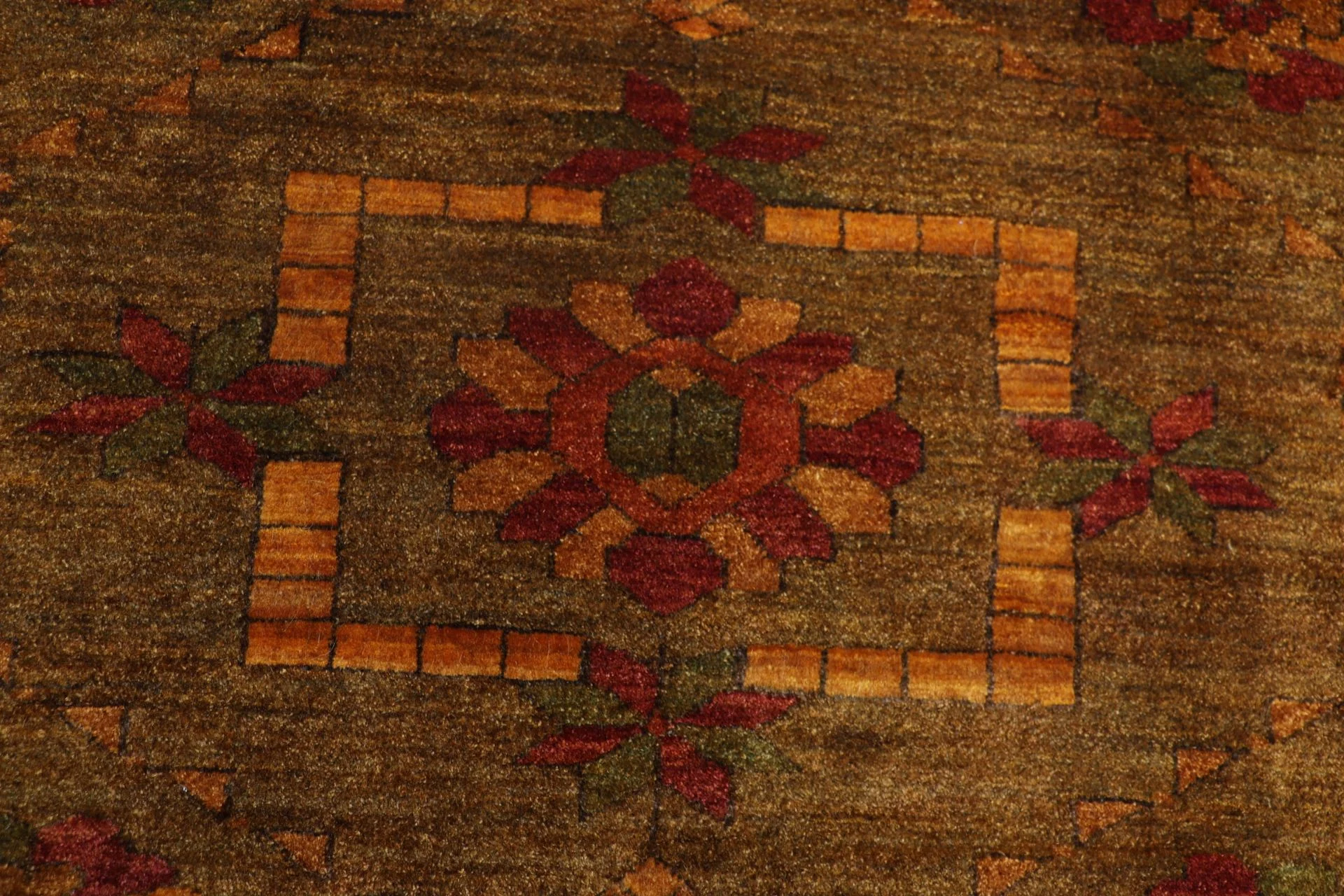 Qashqai Perserteppich 264 × 364 cm aus Wolle, handgeknüpft