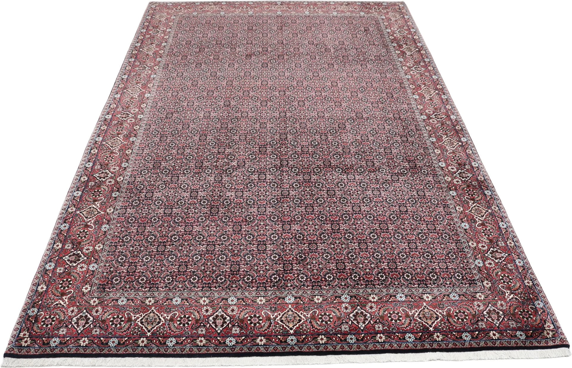 Bijar Perserteppich aus Iran, 201 × 301 cm