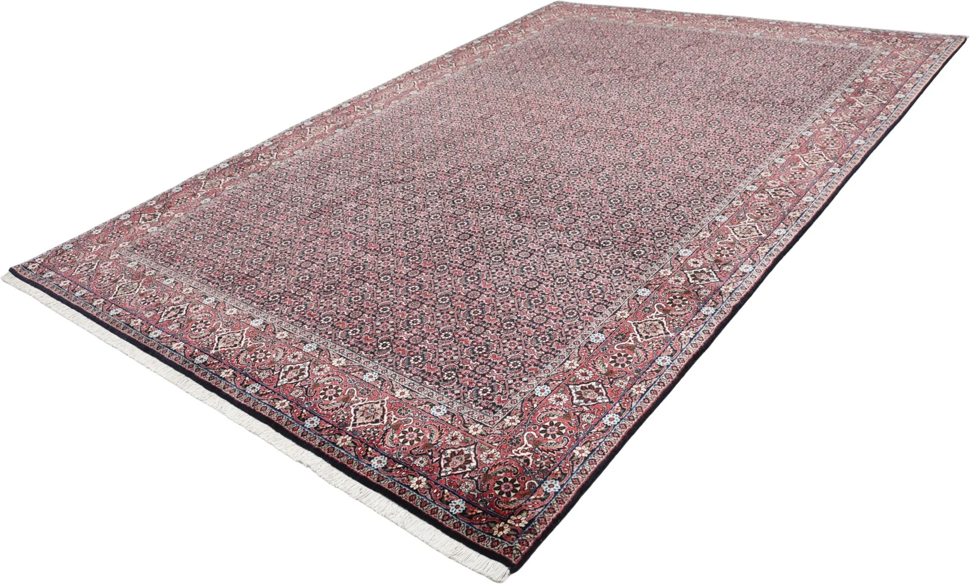Bijar Perserteppich aus Iran, 201 × 301 cm
