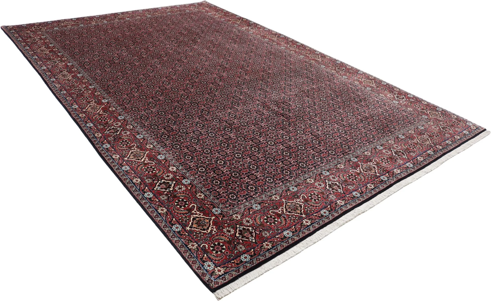 Bijar Perserteppich aus Iran, 201 × 301 cm