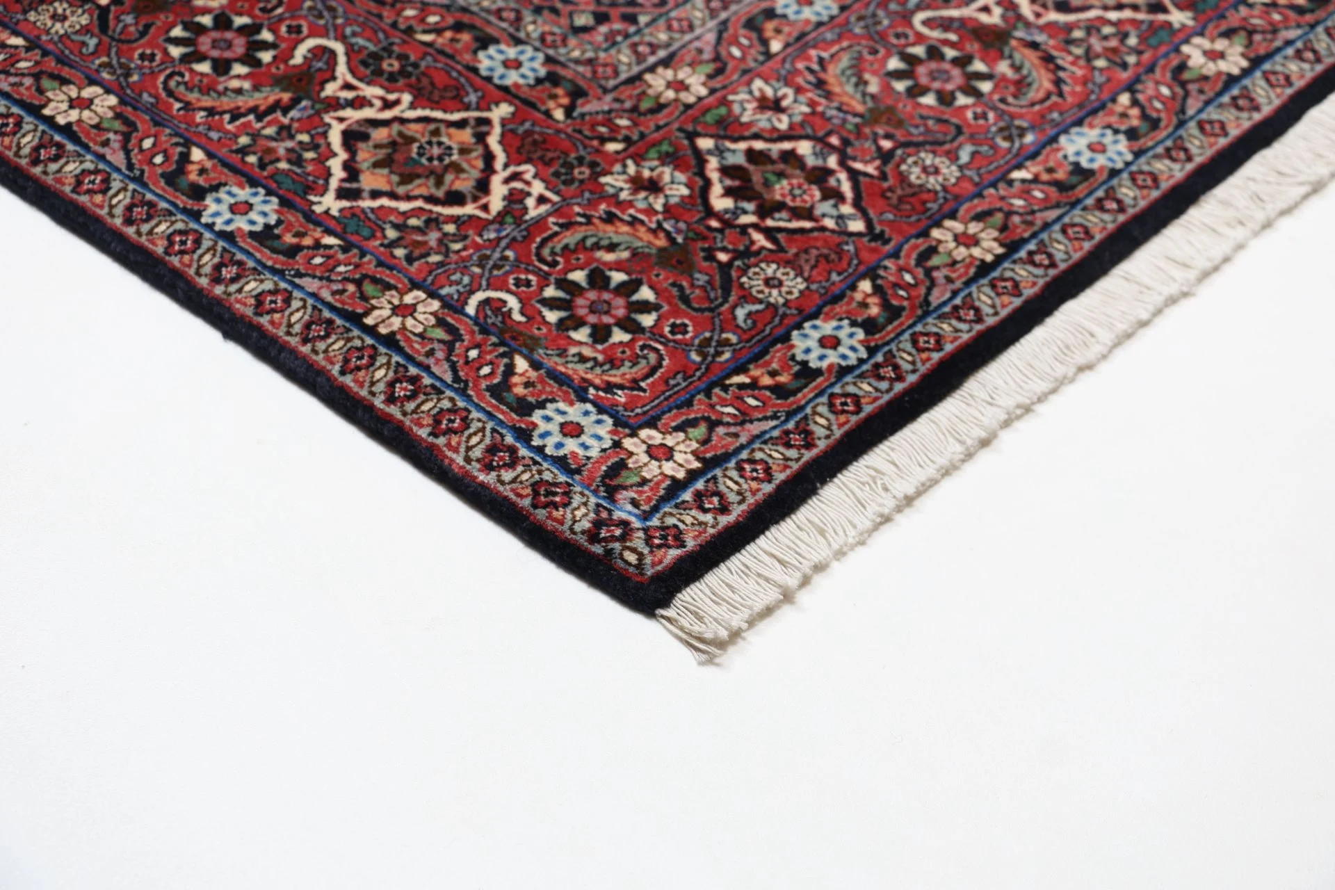 Bijar Perserteppich aus Iran, 201 × 301 cm