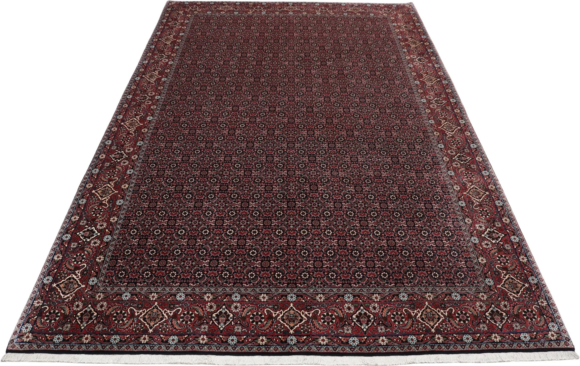 Bijar Perserteppich aus Iran, 201 × 301 cm