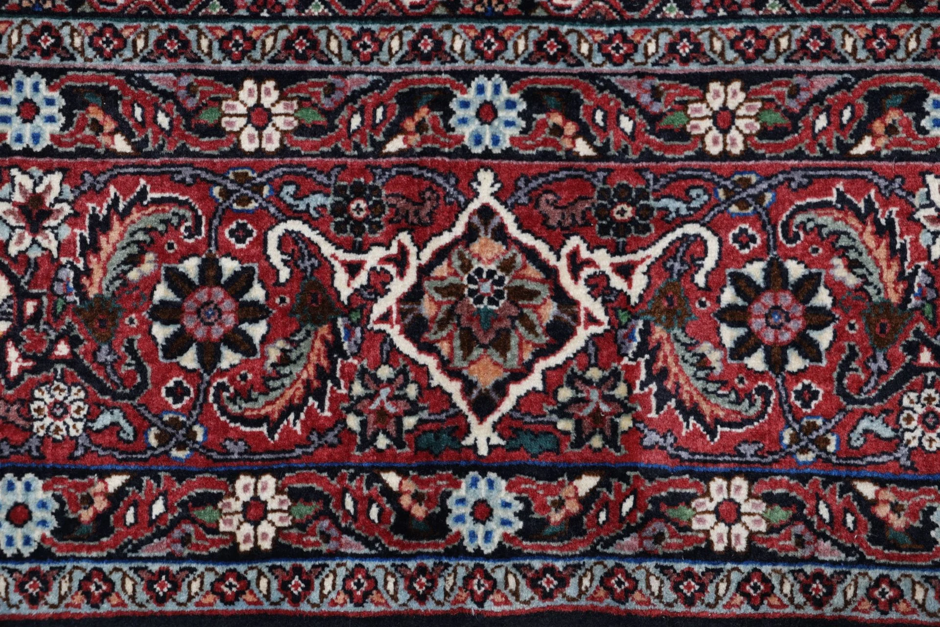 Bijar Perserteppich aus Iran, 201 × 301 cm