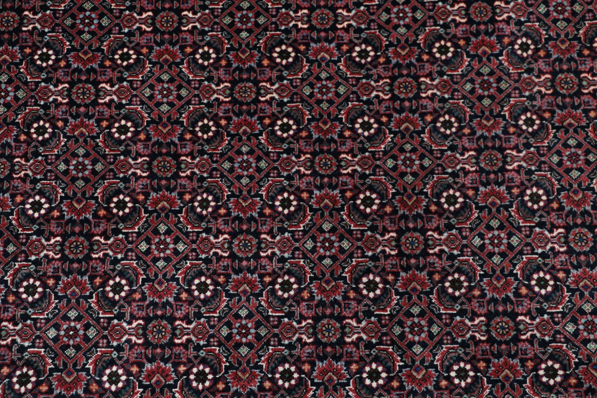 Bijar Perserteppich aus Iran, 201 × 301 cm