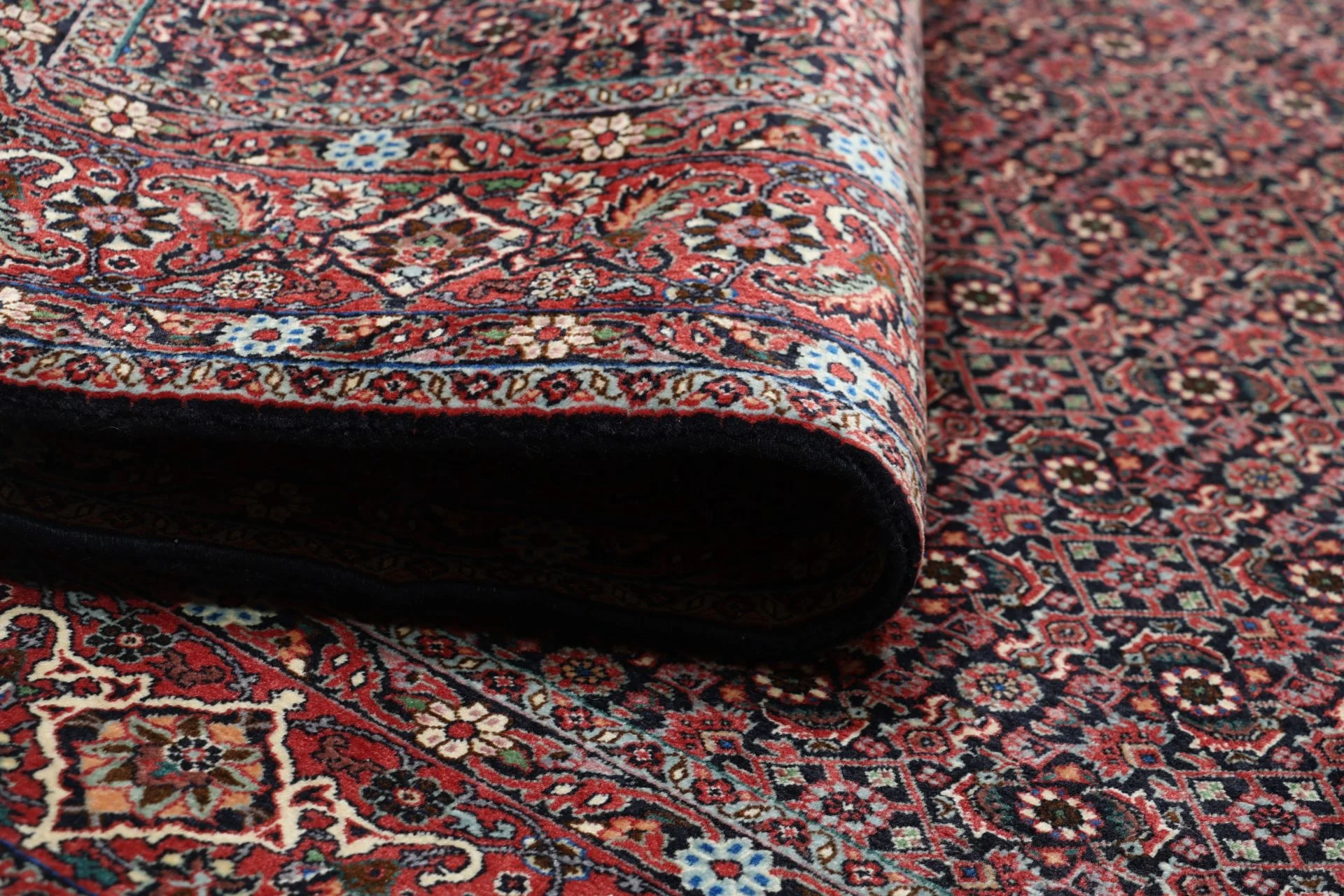 Bijar Perserteppich aus Iran, 201 × 301 cm