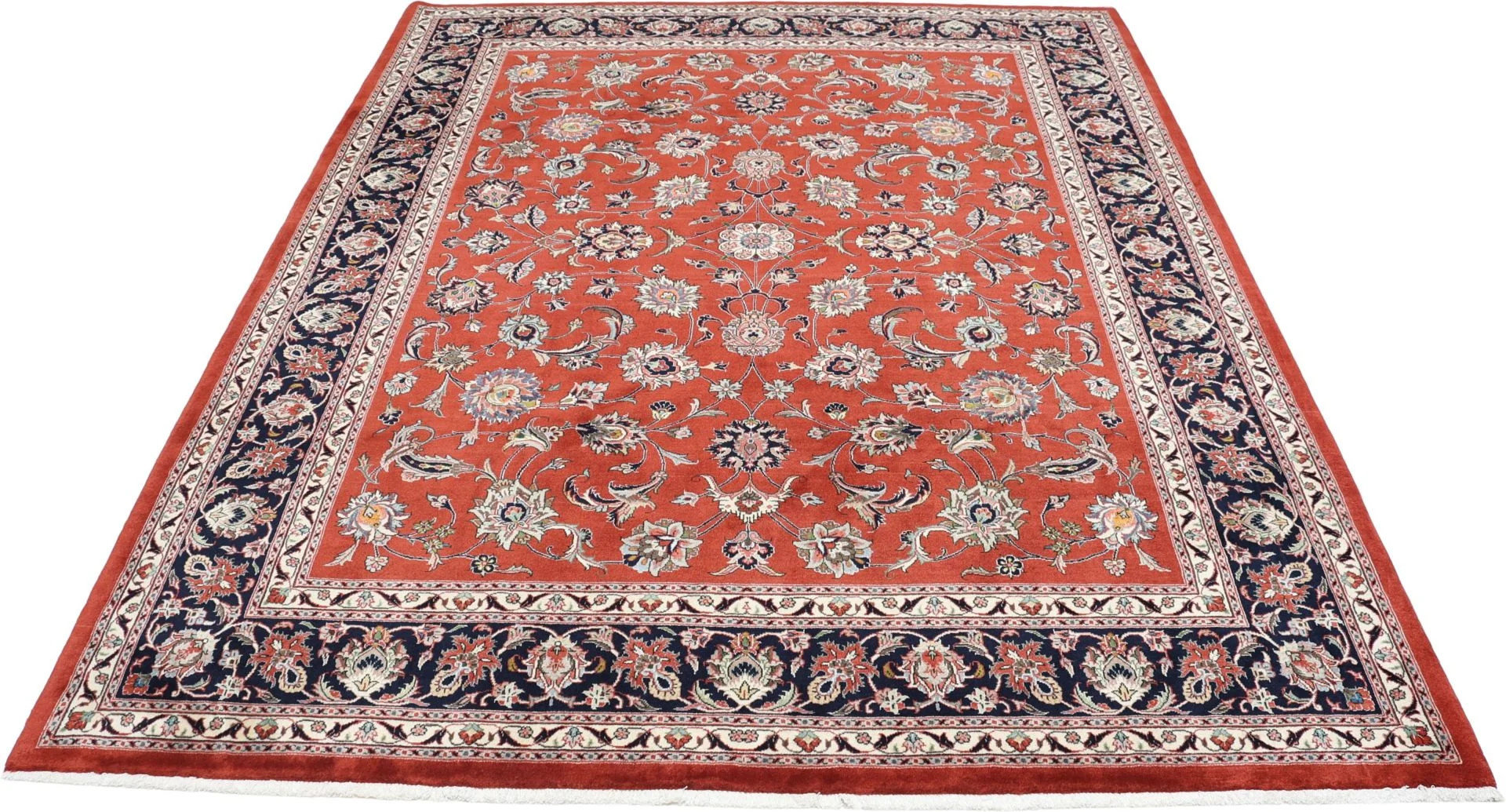 Sarough Perserteppich aus Iran, 220 × 278 cm